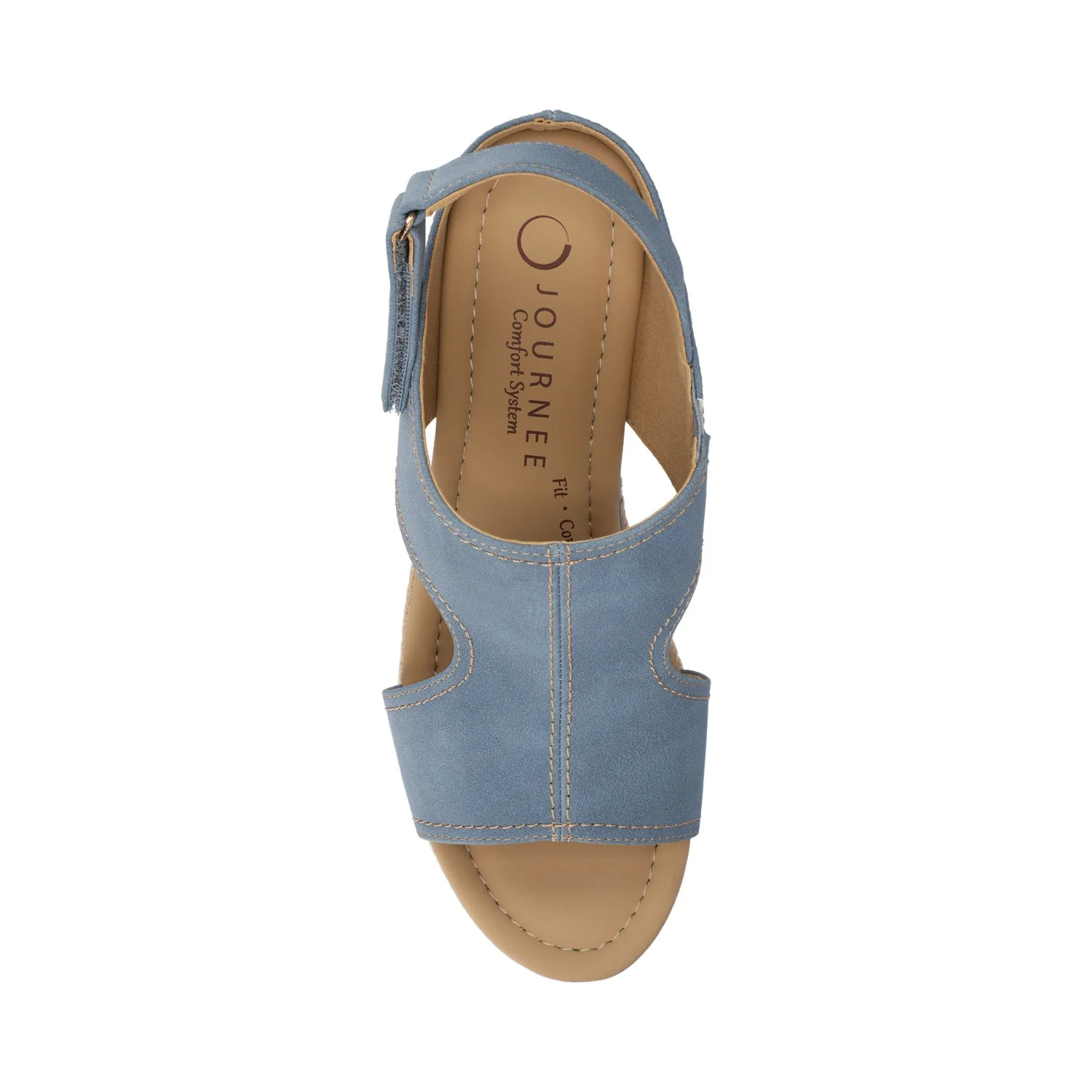 RAYLEIGH ESPADRILLE WEDGES - Denim - Image 4