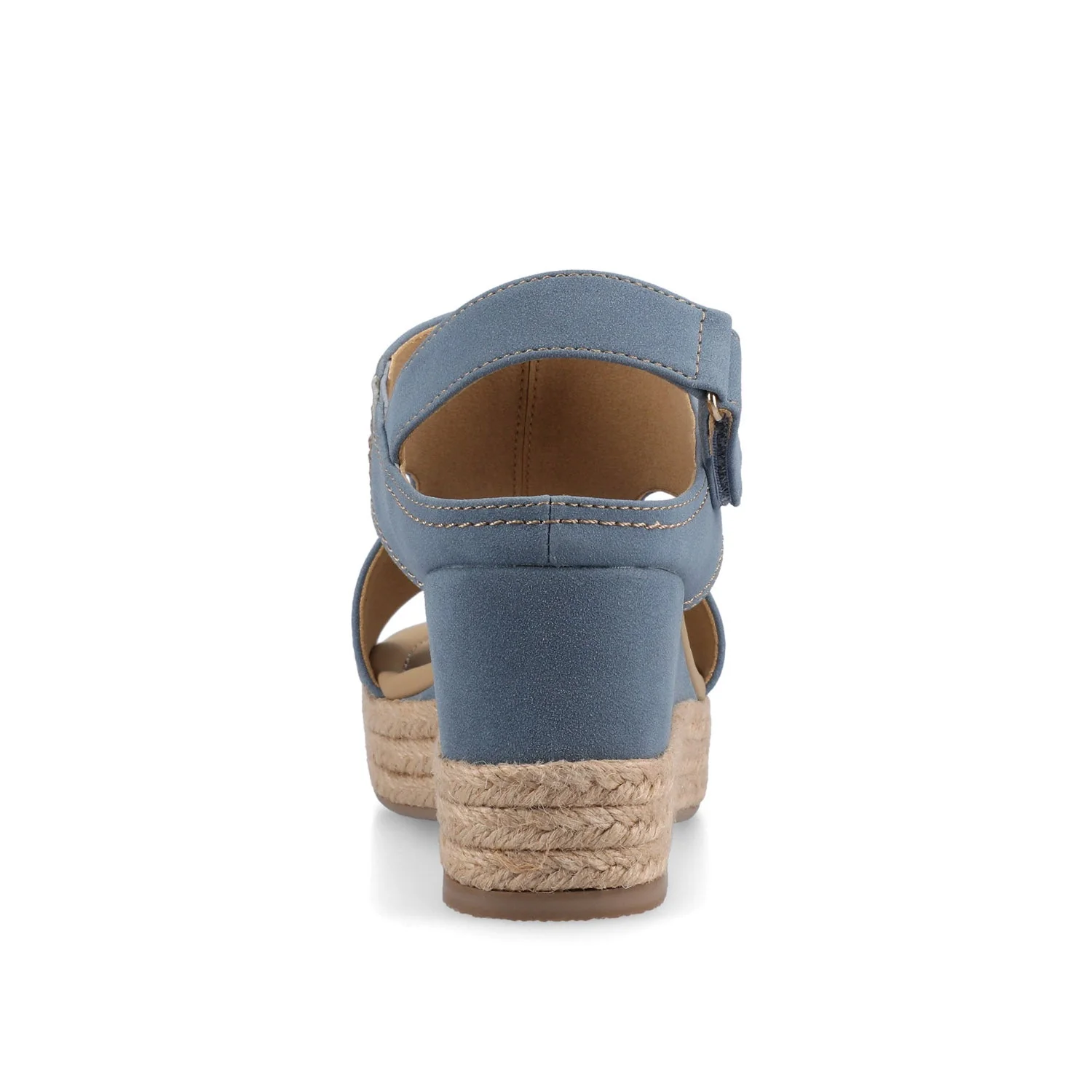 RAYLEIGH ESPADRILLE WEDGES - Denim - Image 6