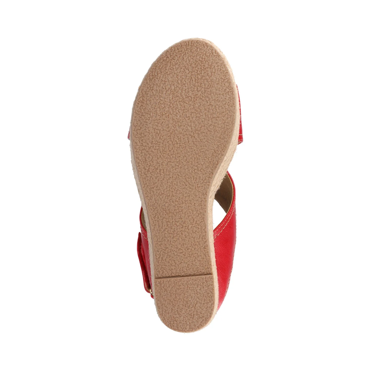 RAYLEIGH ESPADRILLE WEDGES - Red - Image 5