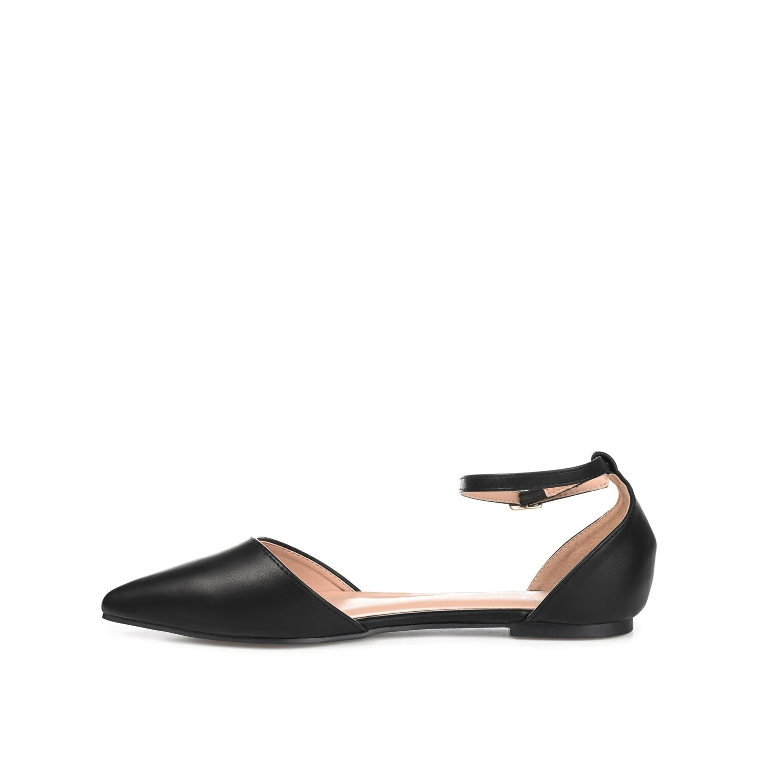 REBA D'ORSAY FLATS IN WIDE - Black - Image 3