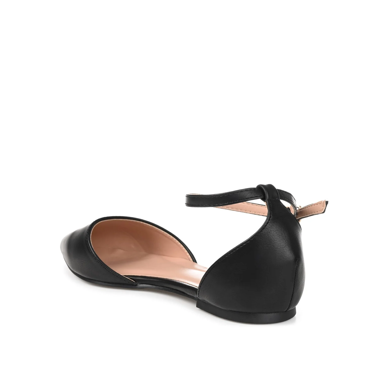 REBA D'ORSAY FLATS IN WIDE - Black - Image 4