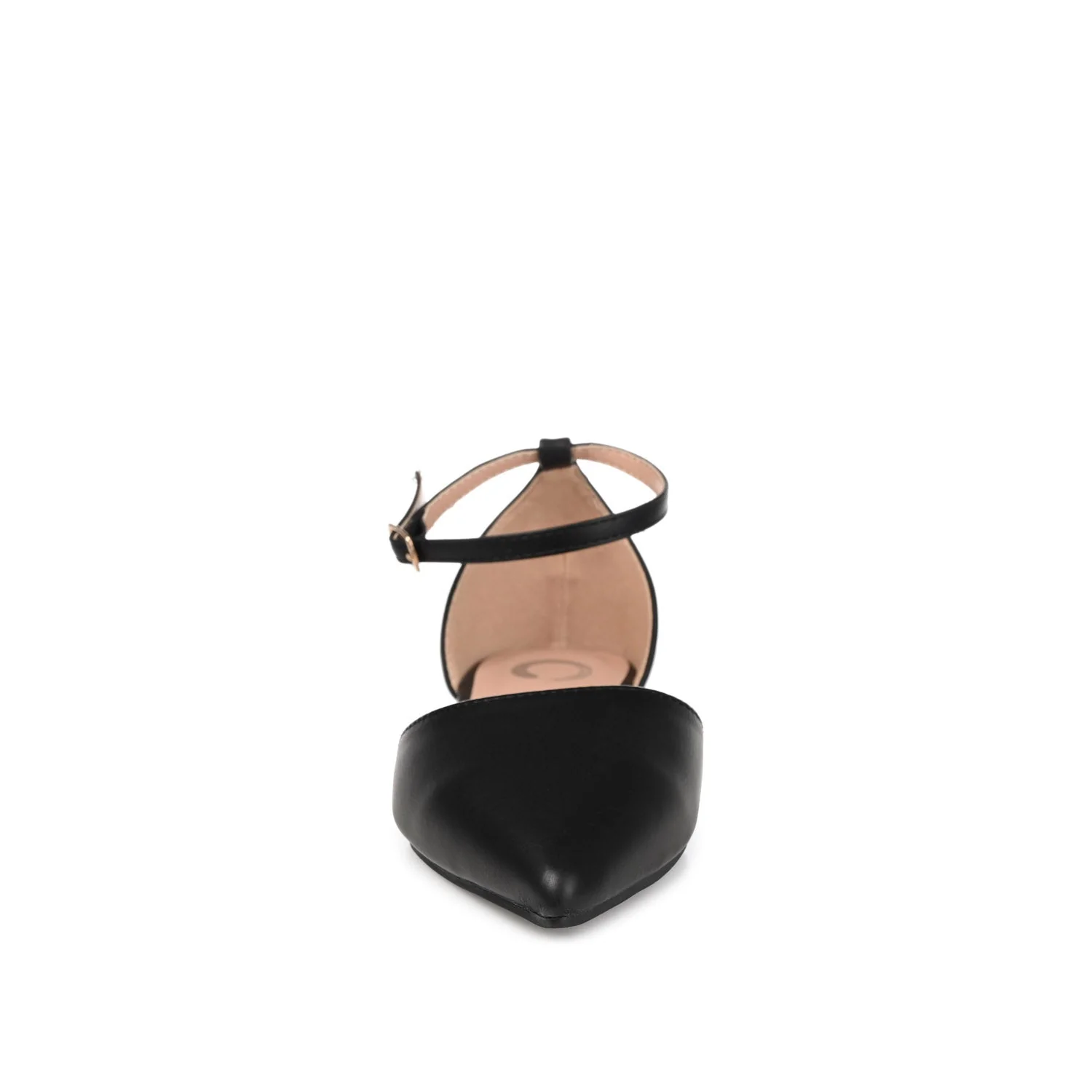 REBA D'ORSAY FLATS IN WIDE - Black - Image 5