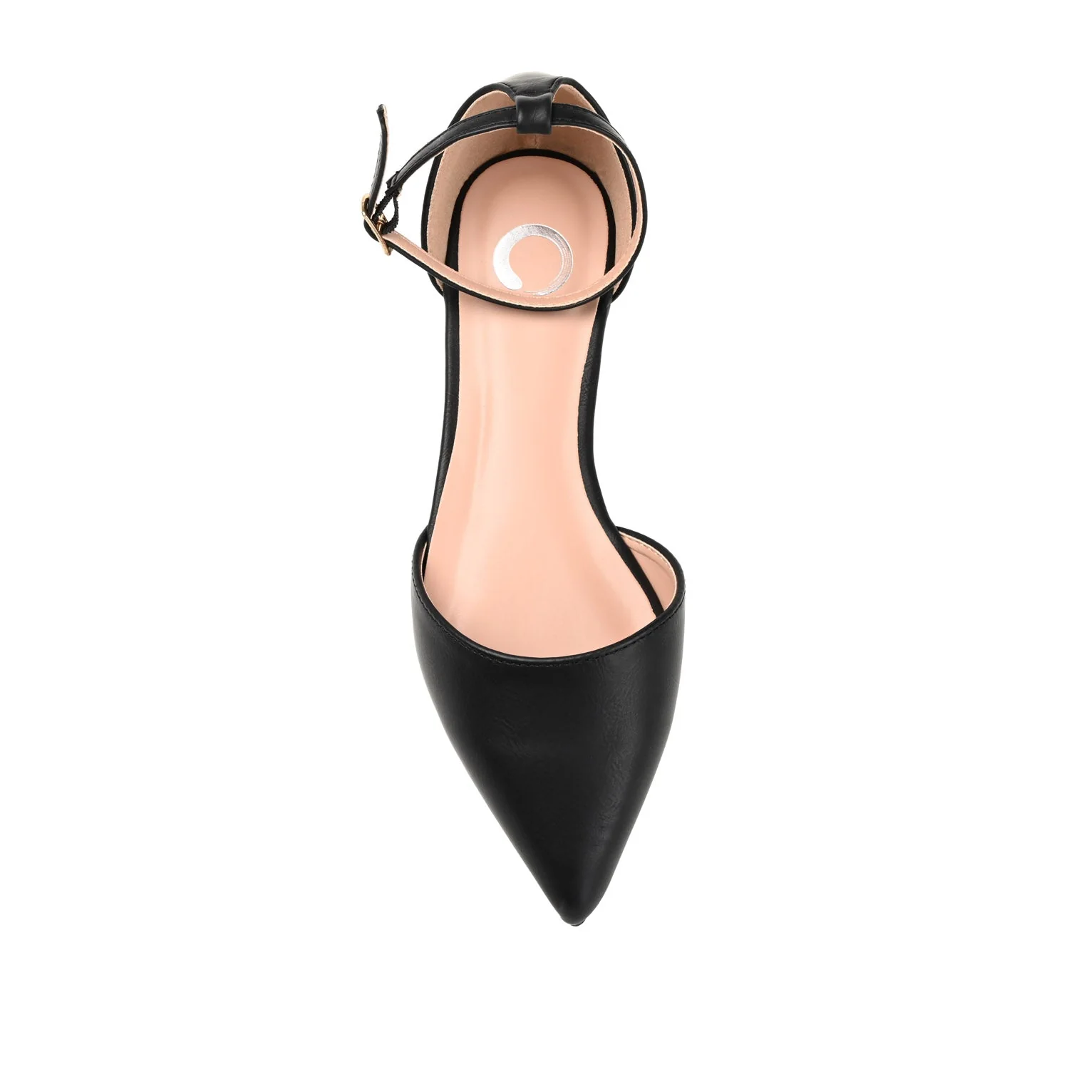 REBA D'ORSAY FLATS IN WIDE - Black - Image 6