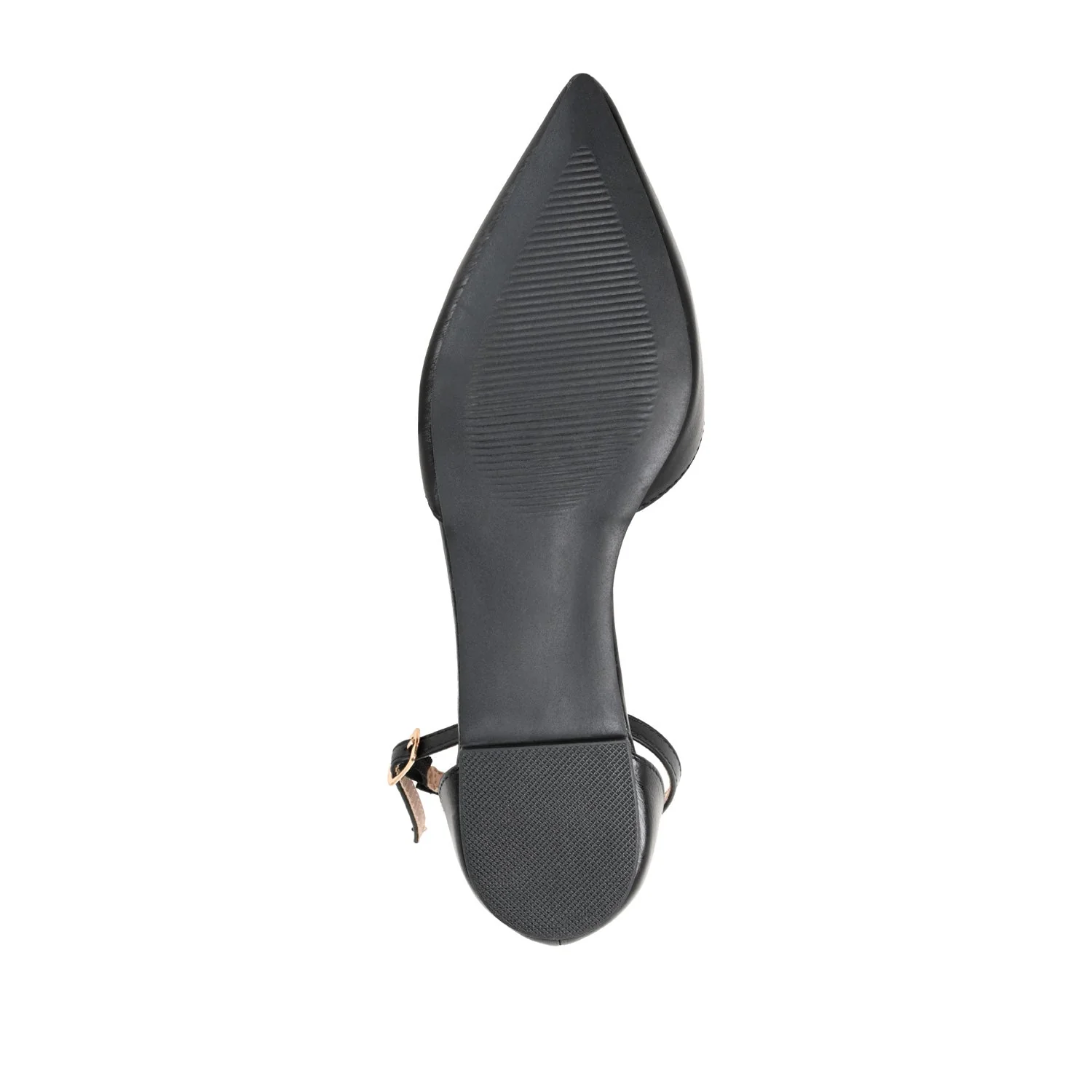 REBA D'ORSAY FLATS IN WIDE - Black - Image 8