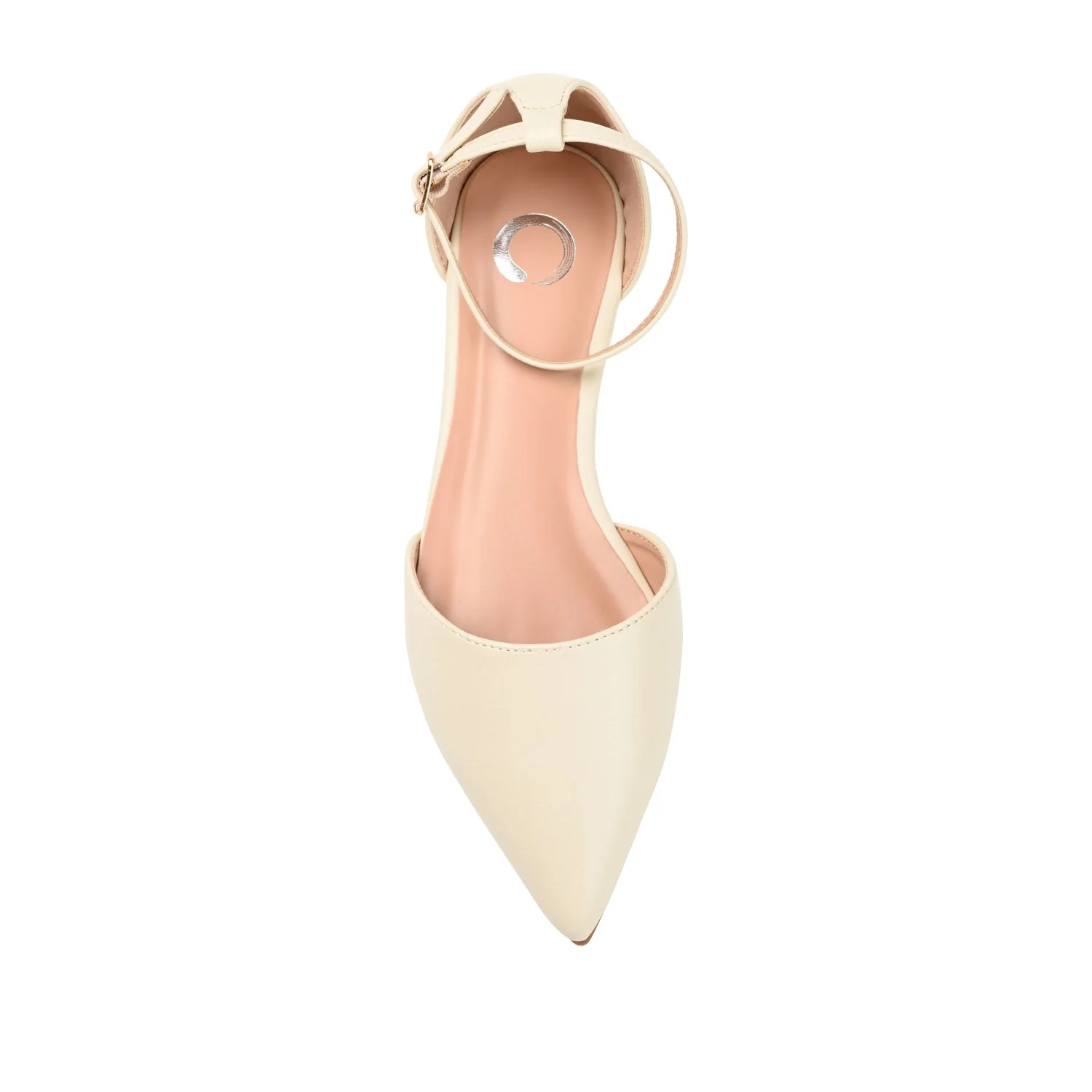 REBA D'ORSAY FLATS IN WIDE - Bone - Image 6