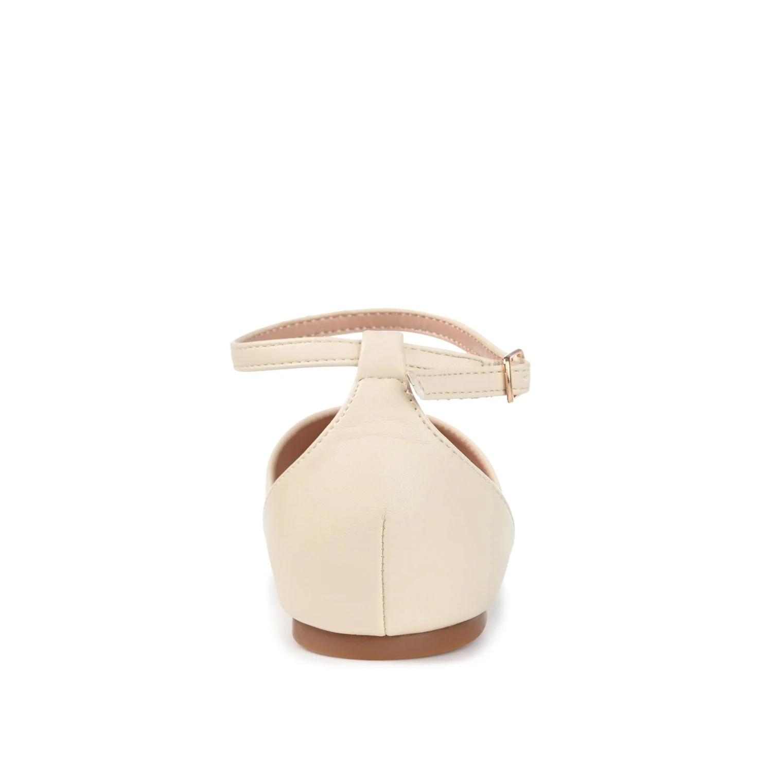 REBA D'ORSAY FLATS IN WIDE - Bone - Image 7