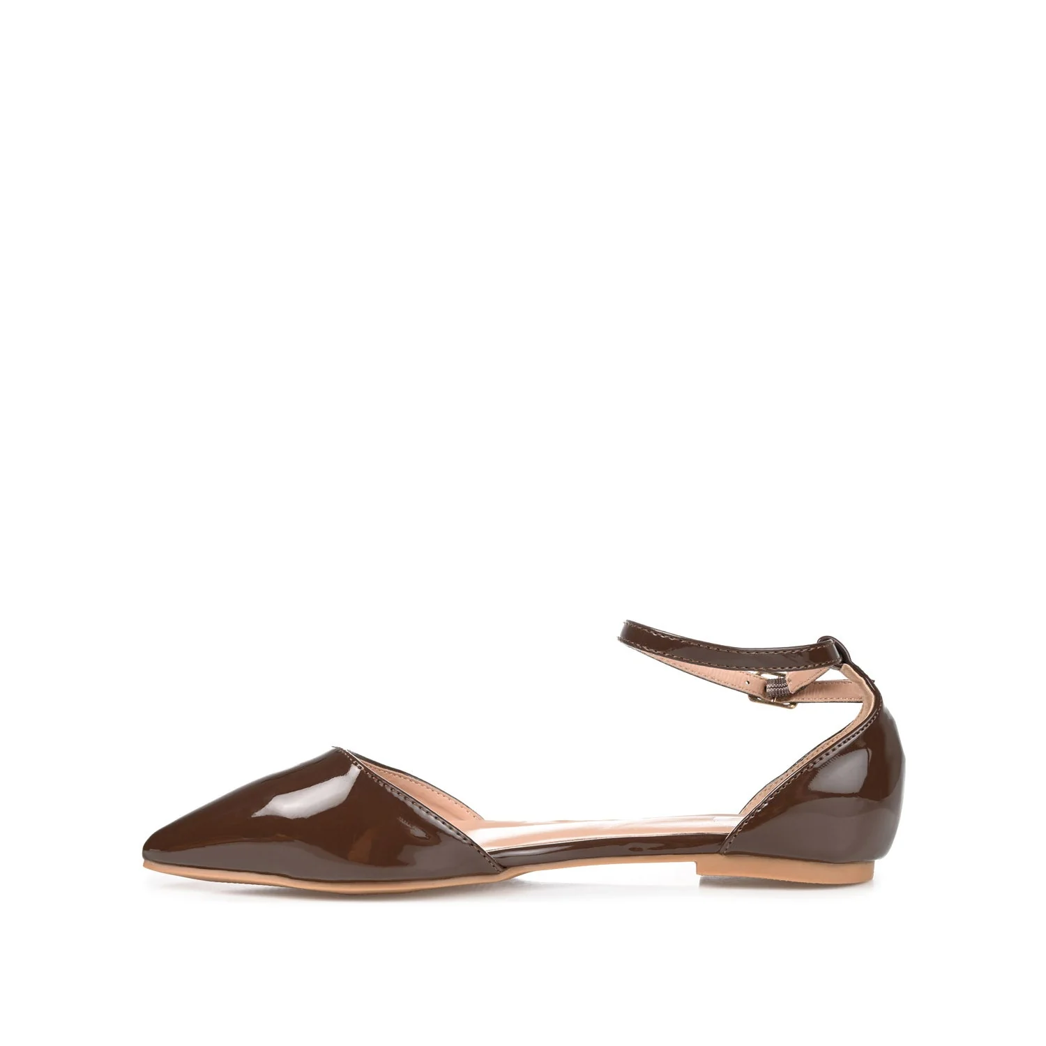 REBA D'ORSAY FLATS IN WIDE - Brown - Image 3
