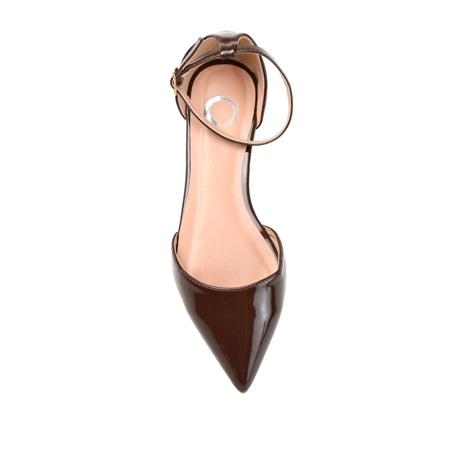 REBA D'ORSAY FLATS IN WIDE - Brown - Image 6