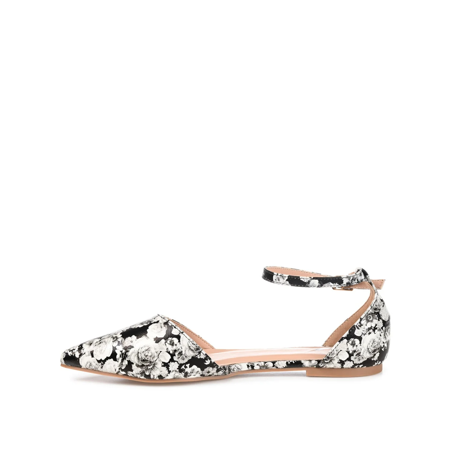 REBA D'ORSAY FLATS IN WIDE - Floral - Image 3