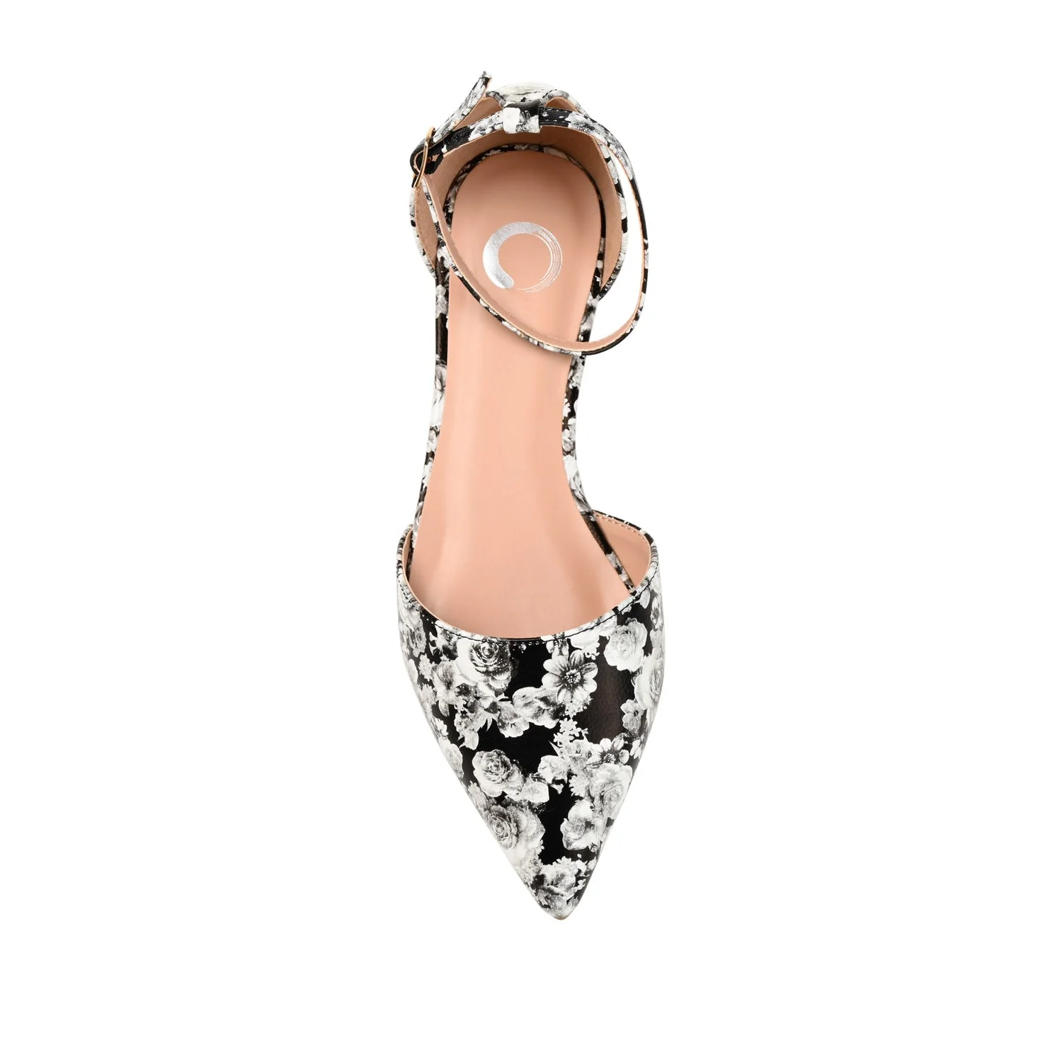REBA D'ORSAY FLATS IN WIDE - Floral - Image 6