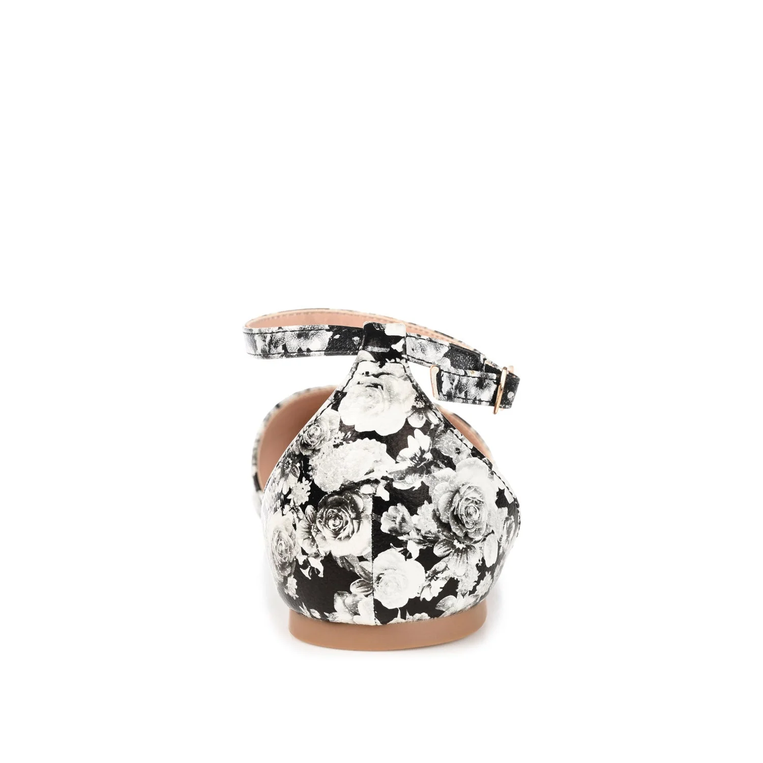 REBA D'ORSAY FLATS IN WIDE - Floral - Image 7