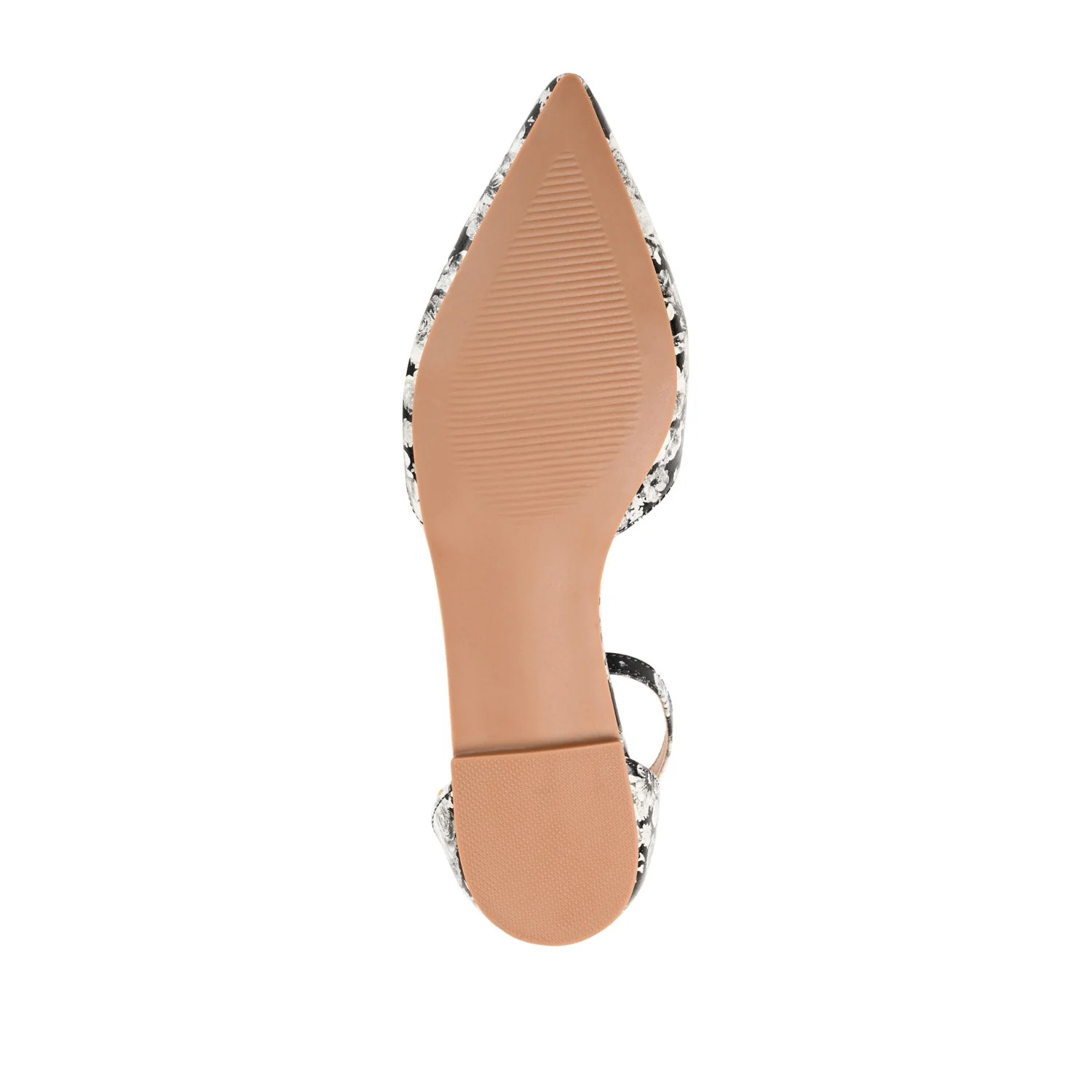 REBA D'ORSAY FLATS IN WIDE - Floral - Image 8