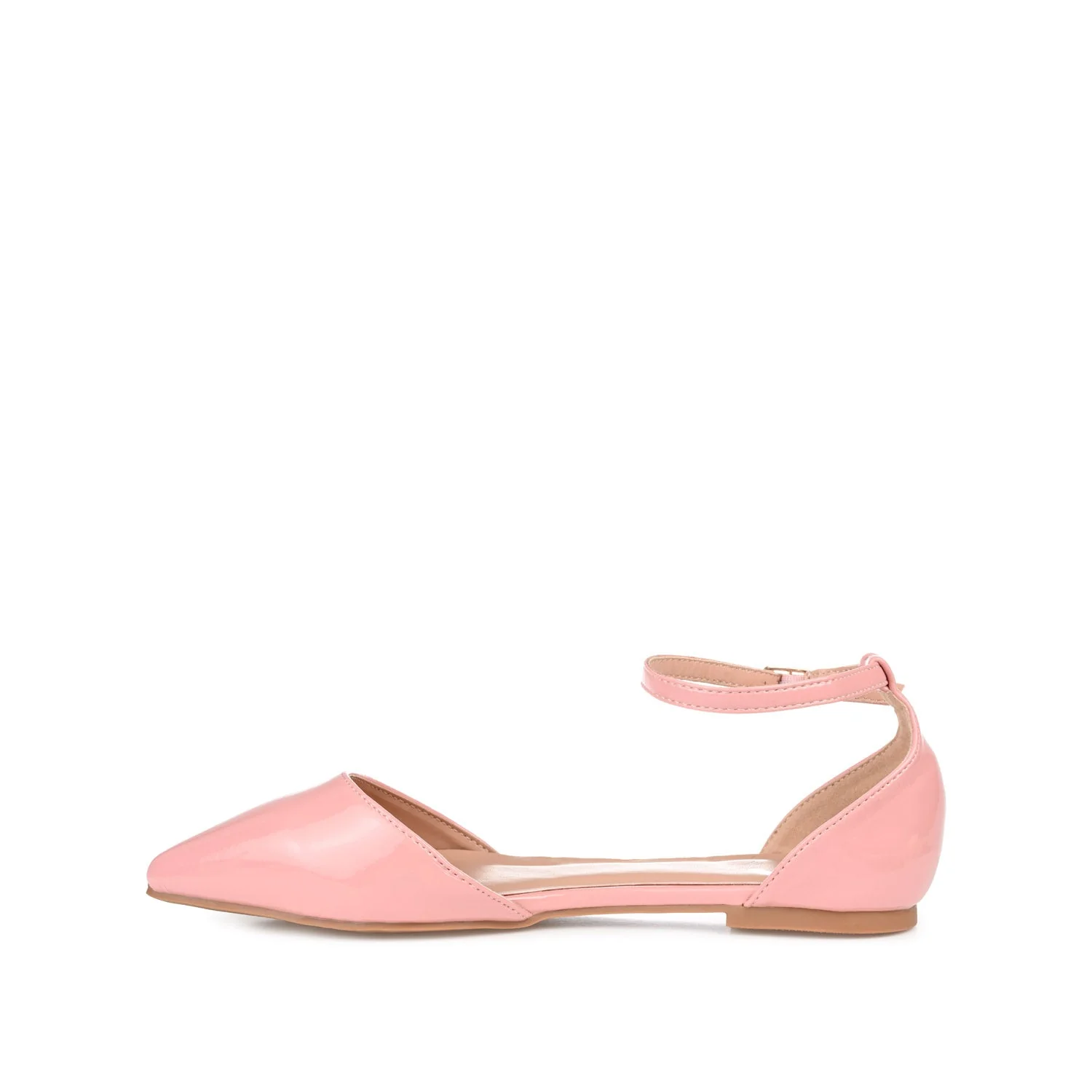 REBA D'ORSAY FLATS IN WIDE - Pink - Image 3