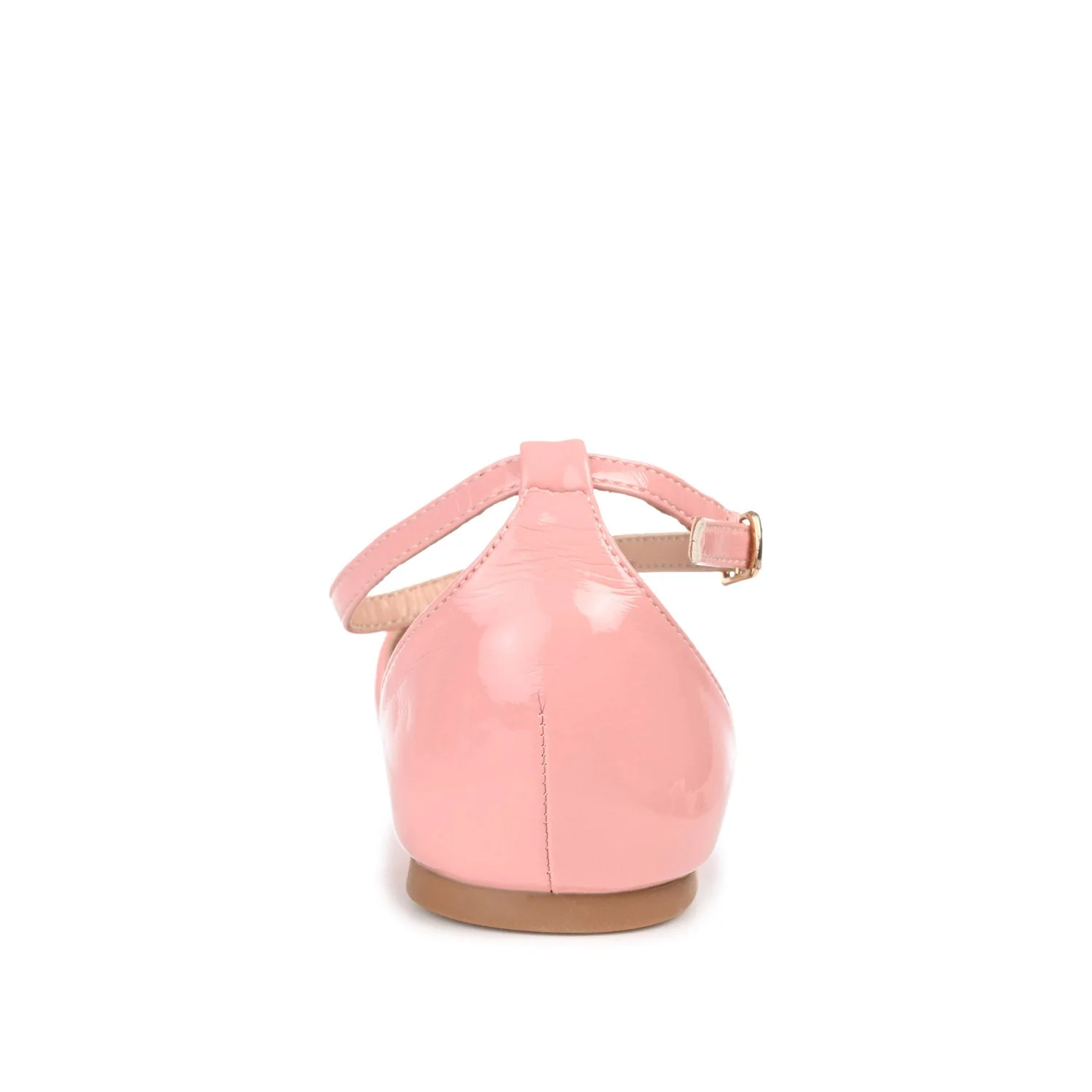 REBA D'ORSAY FLATS IN WIDE - Pink - Image 7
