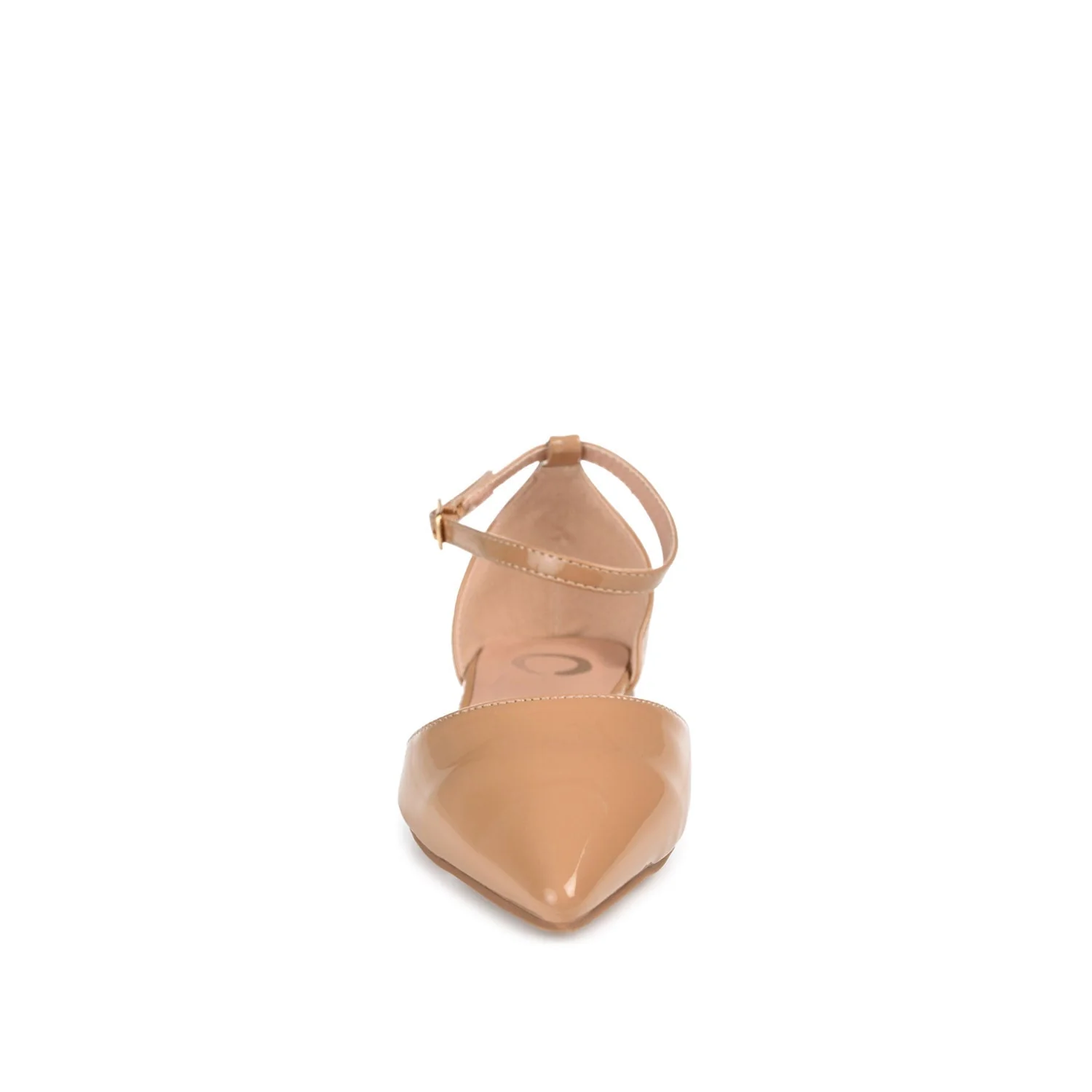 REBA D'ORSAY FLATS IN WIDE - Tan - Image 5