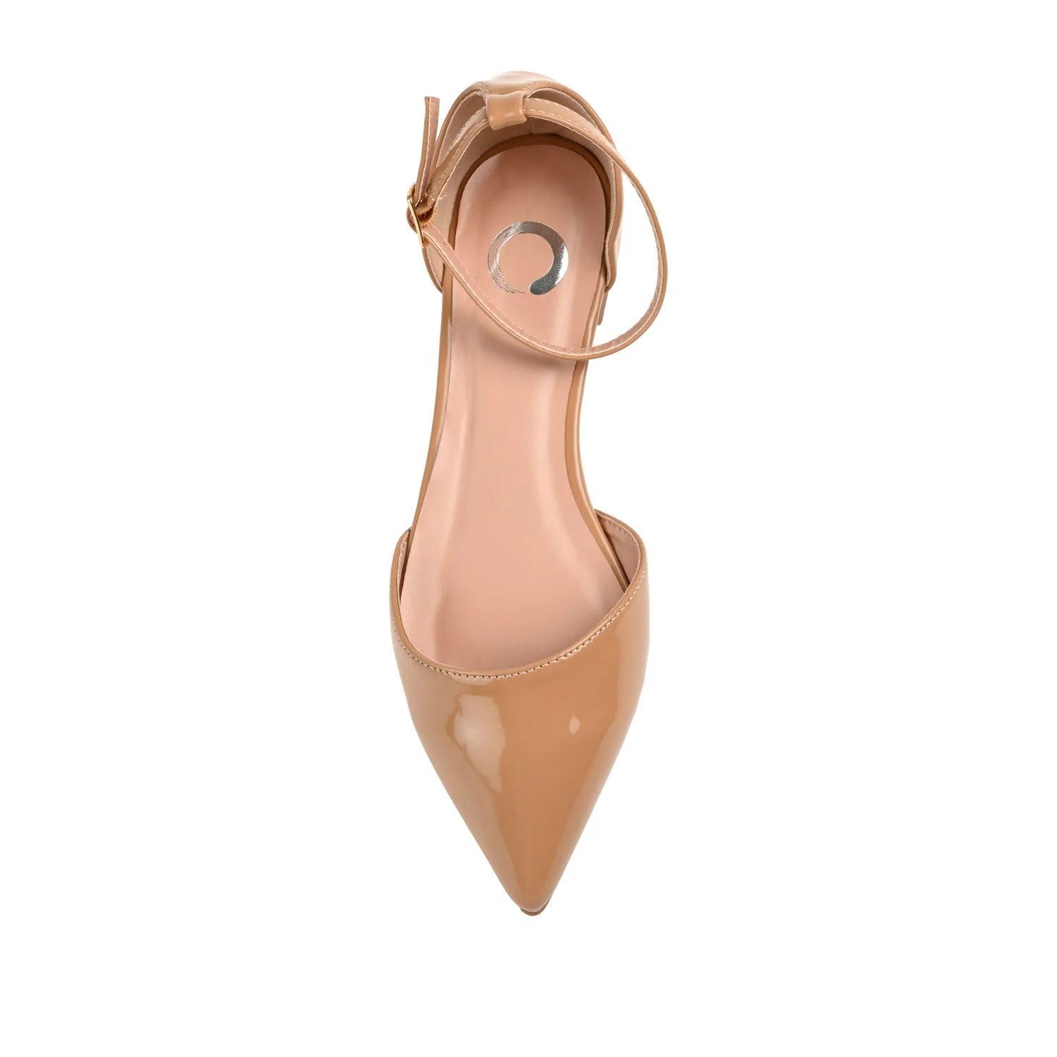 REBA D'ORSAY FLATS IN WIDE - Tan - Image 6