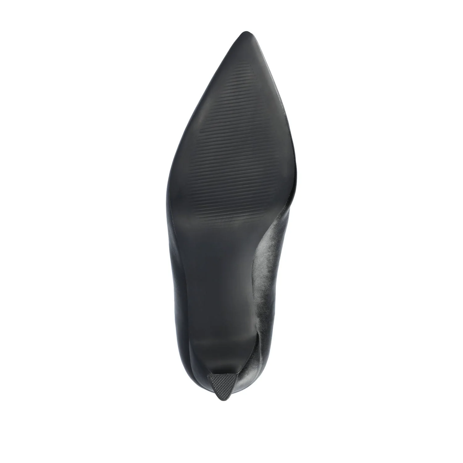 REHELA KNEE HIGH BOOTS IN VEGAN LEATHER - Black - Image 8