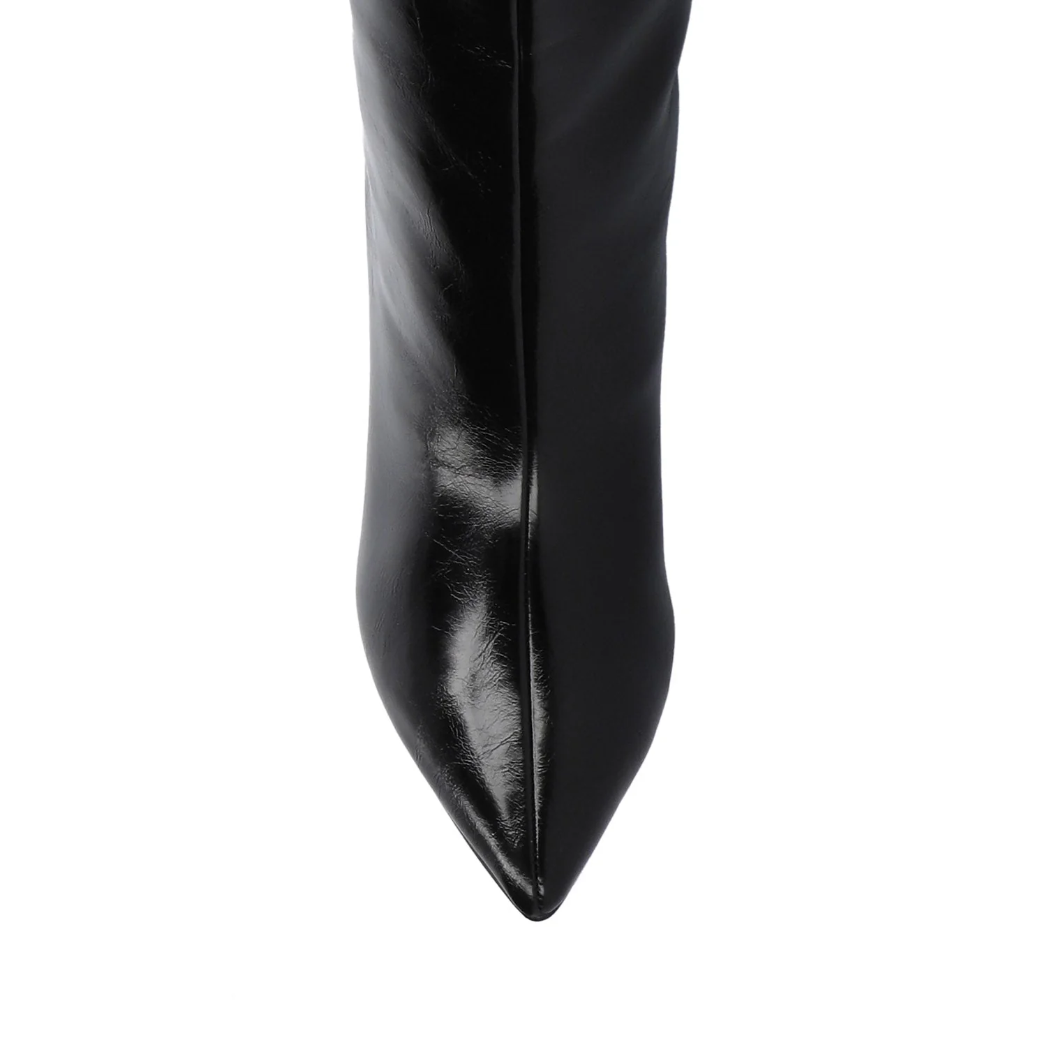 REHELA BOOTS IN WIDE WIDTH & CALF - Black Patent - Image 4