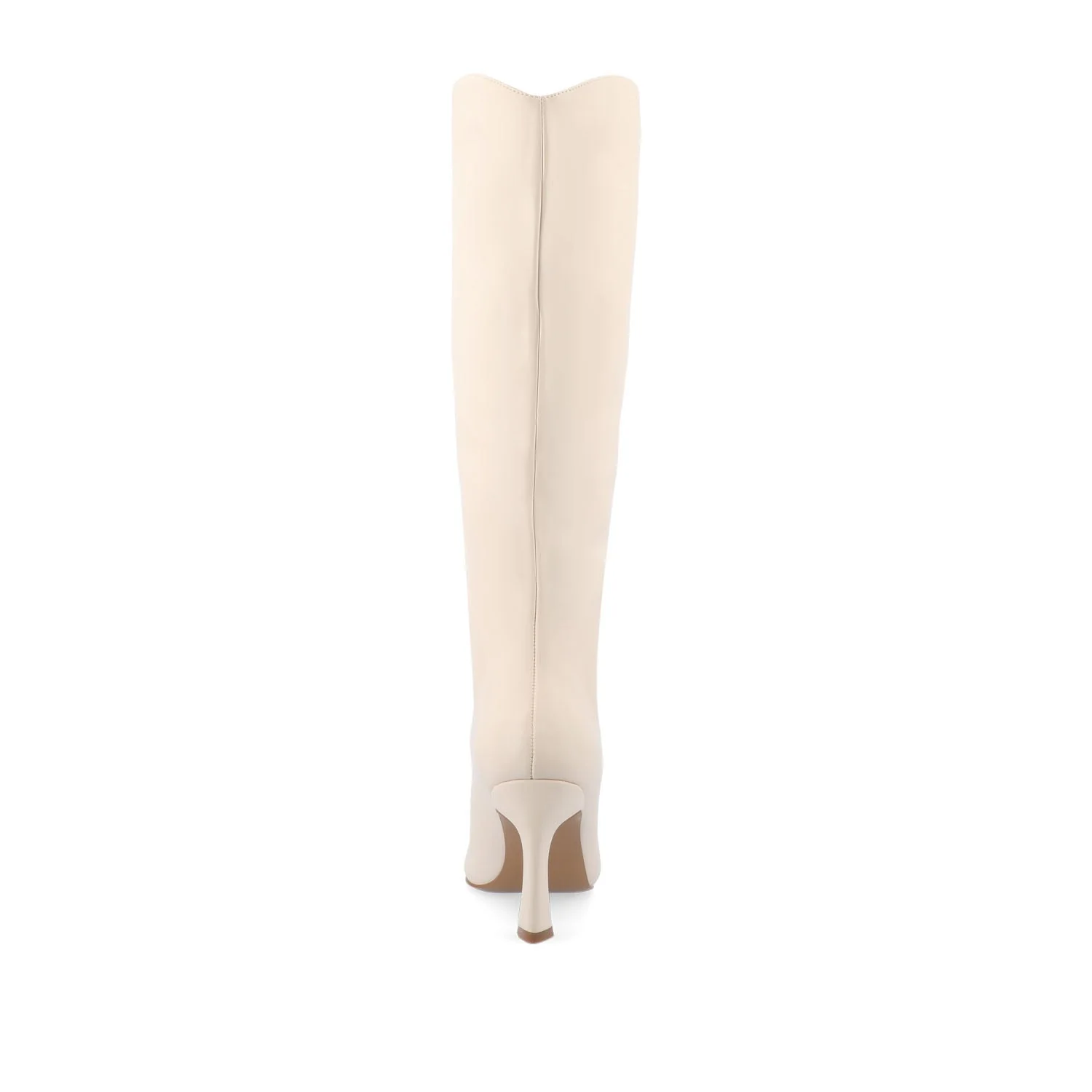 REHELA BOOTS IN WIDE WIDTH & CALF - Bone - Image 8