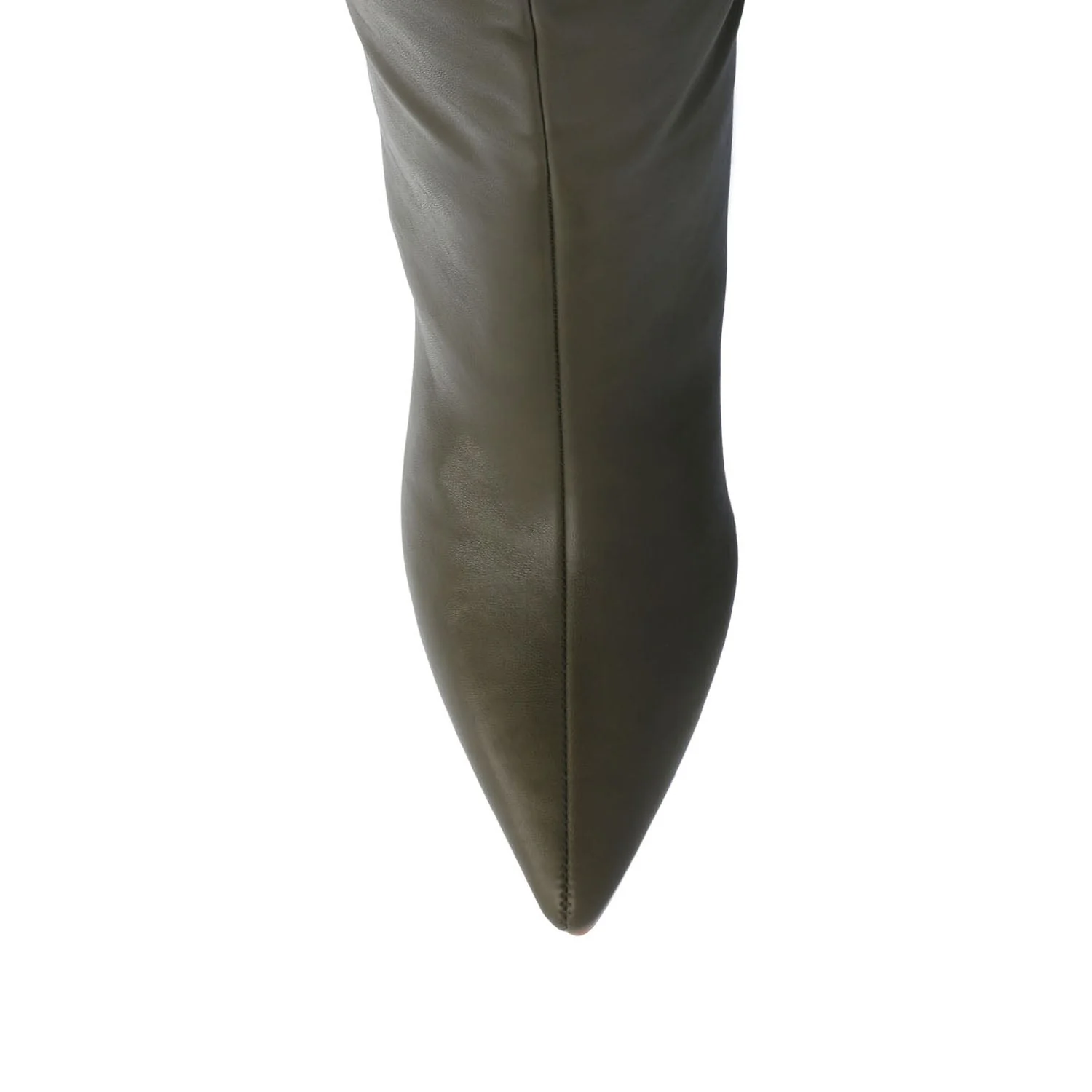 REHELA BOOTS IN WIDE WIDTH & CALF - Olive - Image 6