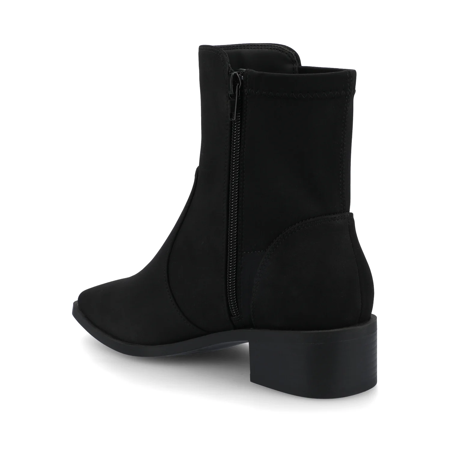 RENNA CHELSEA BOOTS - Black Suede - Image 3