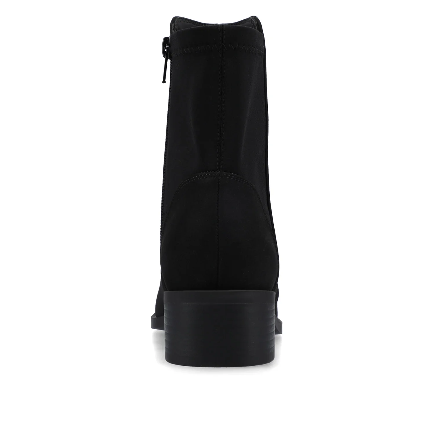 RENNA CHELSEA BOOTS - Black Suede - Image 4