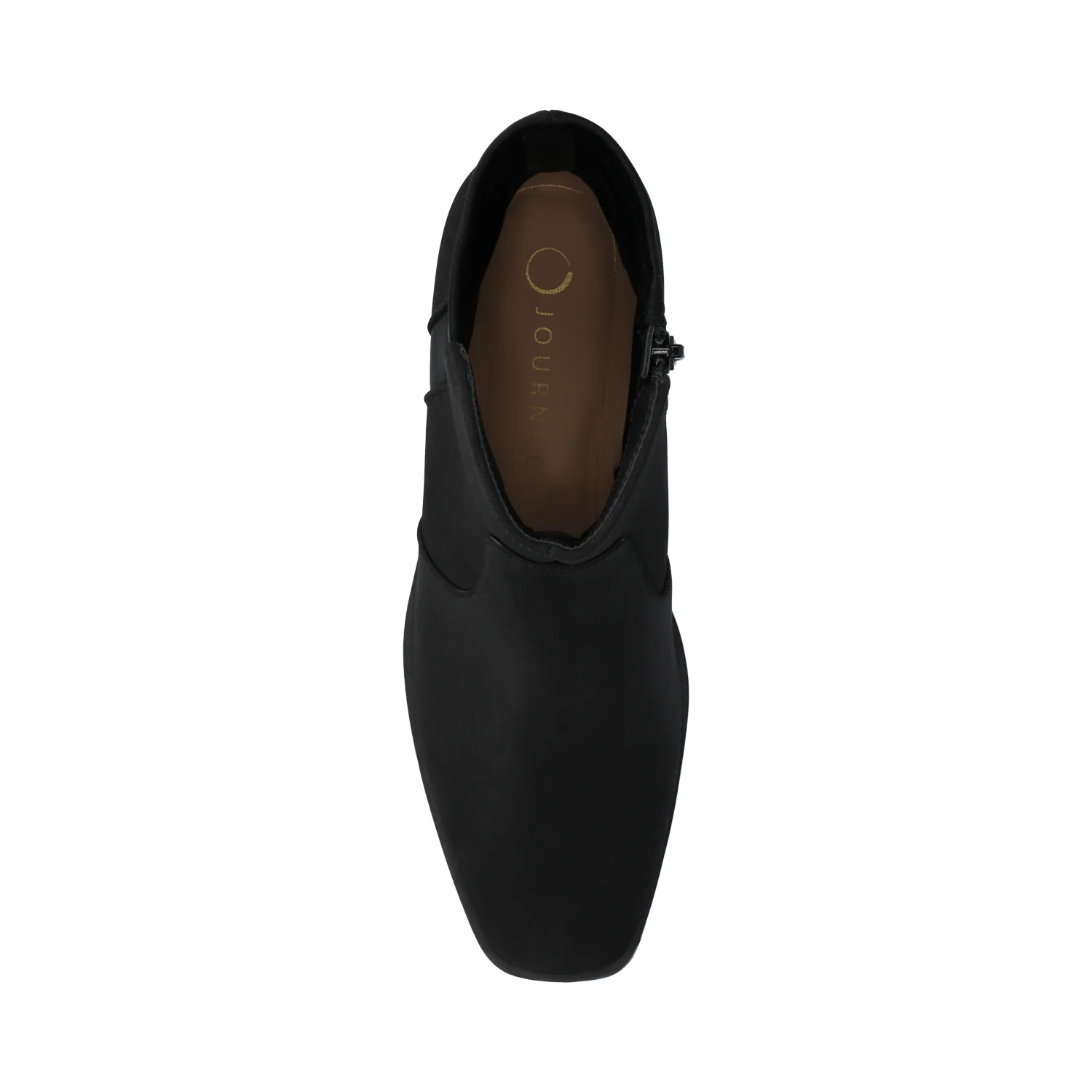 RENNA CHELSEA BOOTS - Black Suede - Image 5