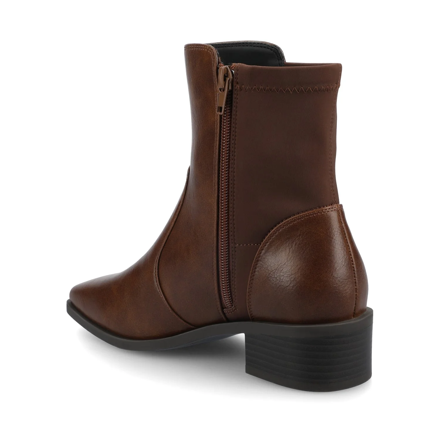 RENNA CHELSEA BOOTS - Chocolate - Image 3