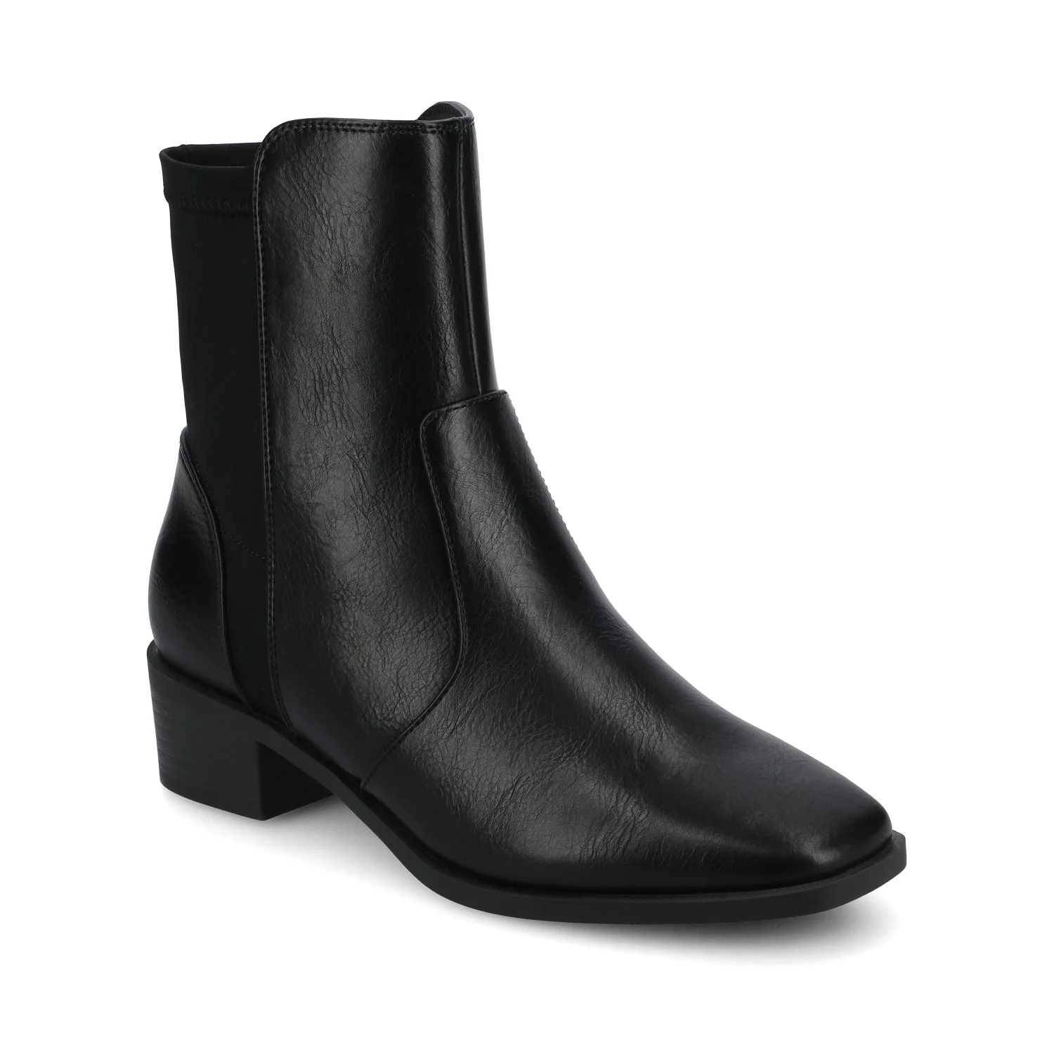 RENNA CHELSEA BOOTS IN WIDE - Black - Image 2