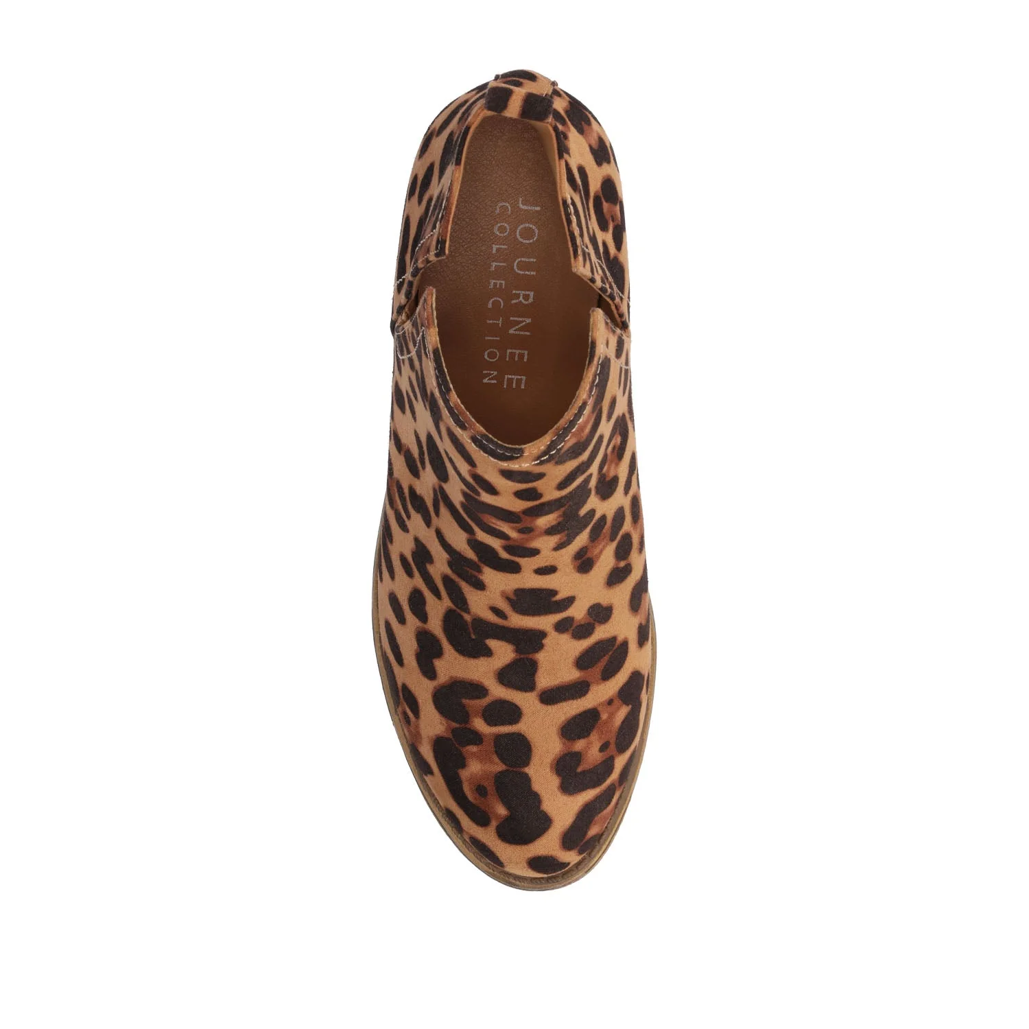 RIMI BLOCK HEELED BOOTIES IN FAUX SUEDE - Leopard - Image 6