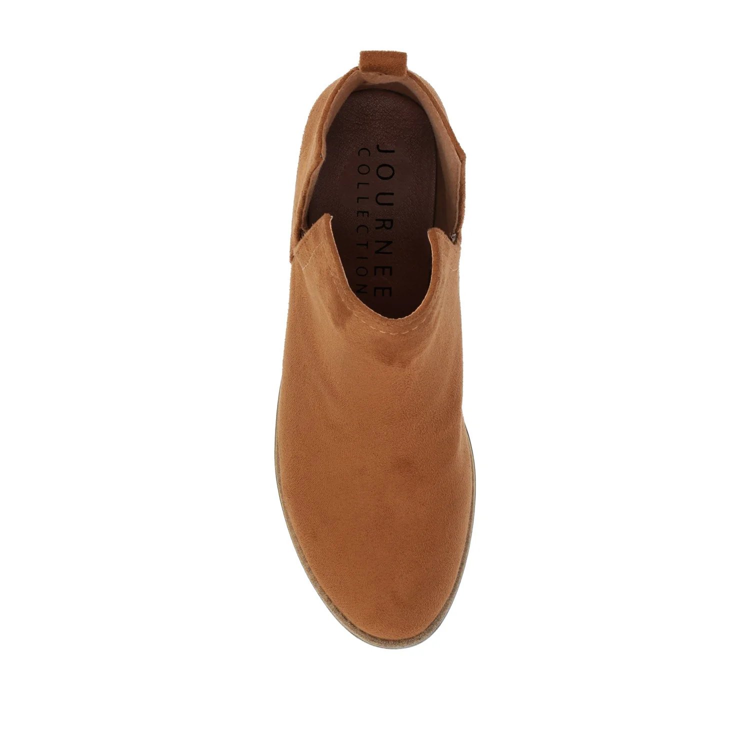 RIMI BLOCK HEELED BOOTIES IN WIDE - Camel - Image 6
