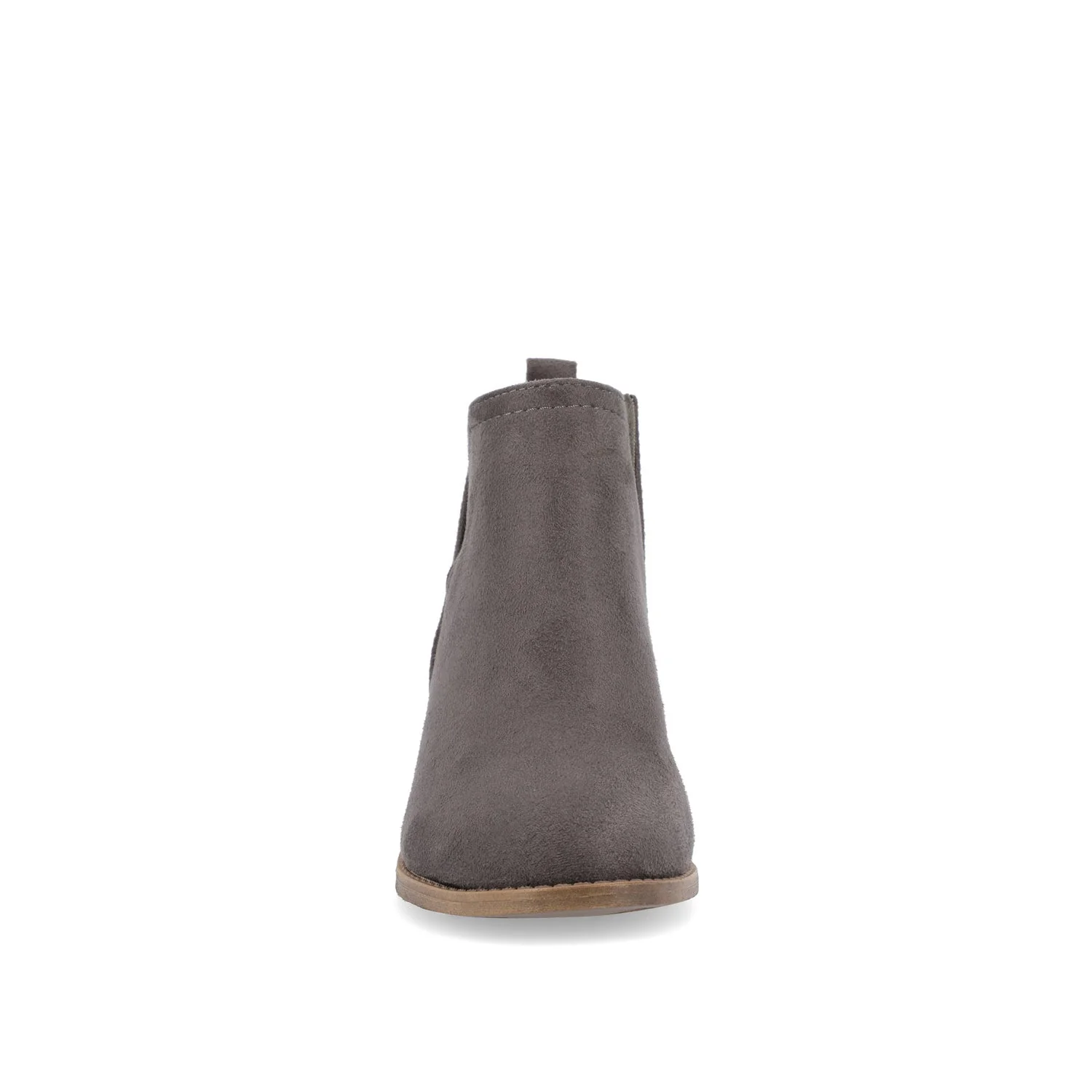 RIMI BLOCK HEELED BOOTIES IN WIDE - Grey - Image 5