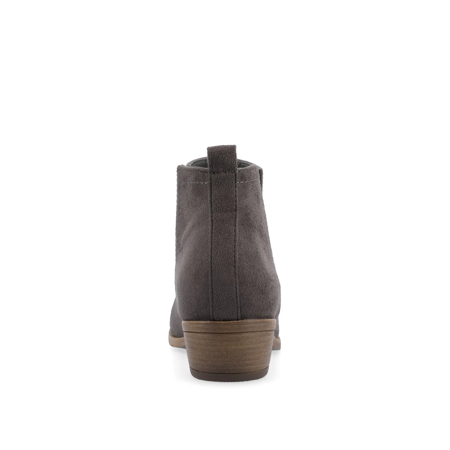 RIMI BLOCK HEELED BOOTIES IN WIDE - Grey - Image 7