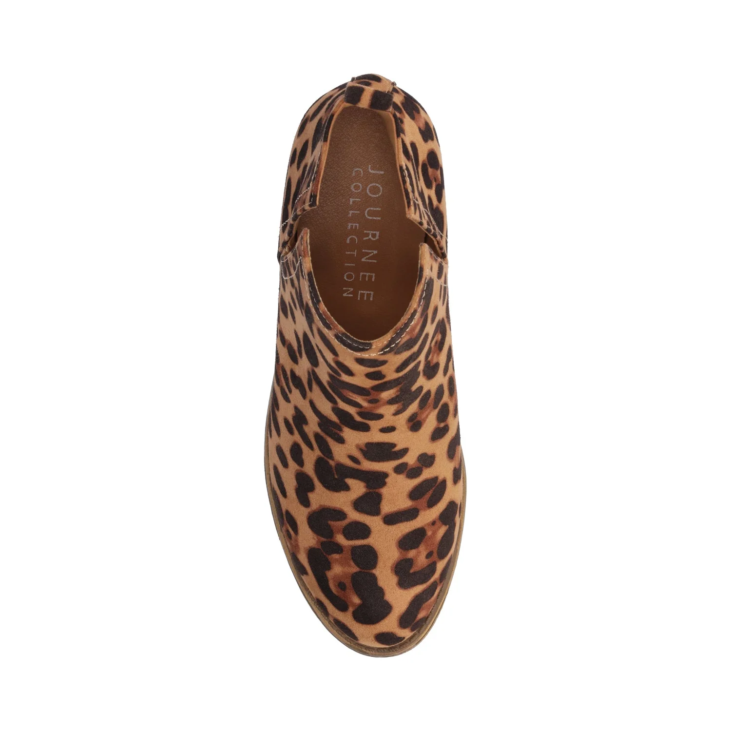 RIMI BLOCK HEELED BOOTIES IN WIDE - Leopard - Image 4