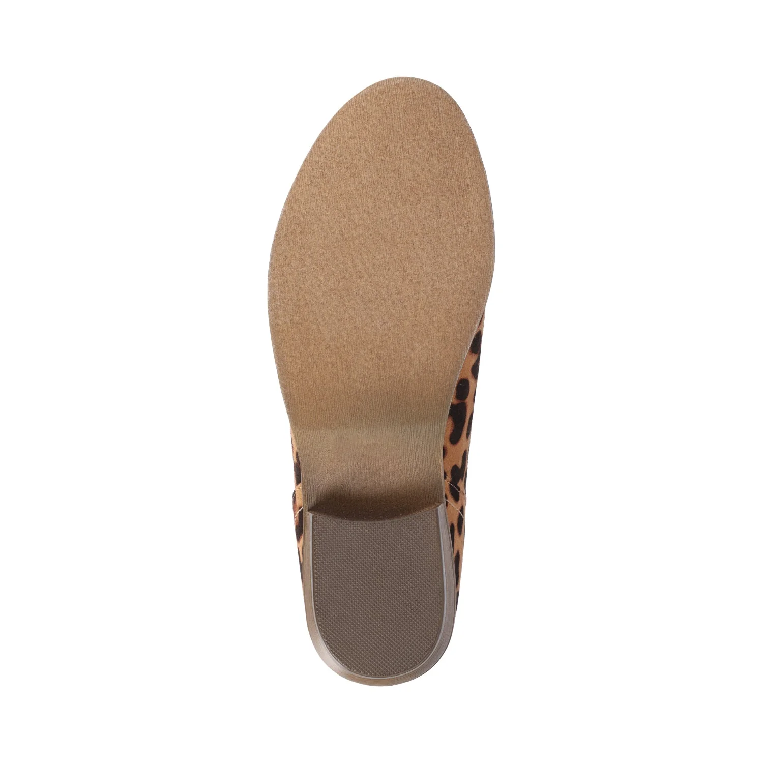 RIMI BLOCK HEELED BOOTIES IN WIDE - Leopard - Image 5