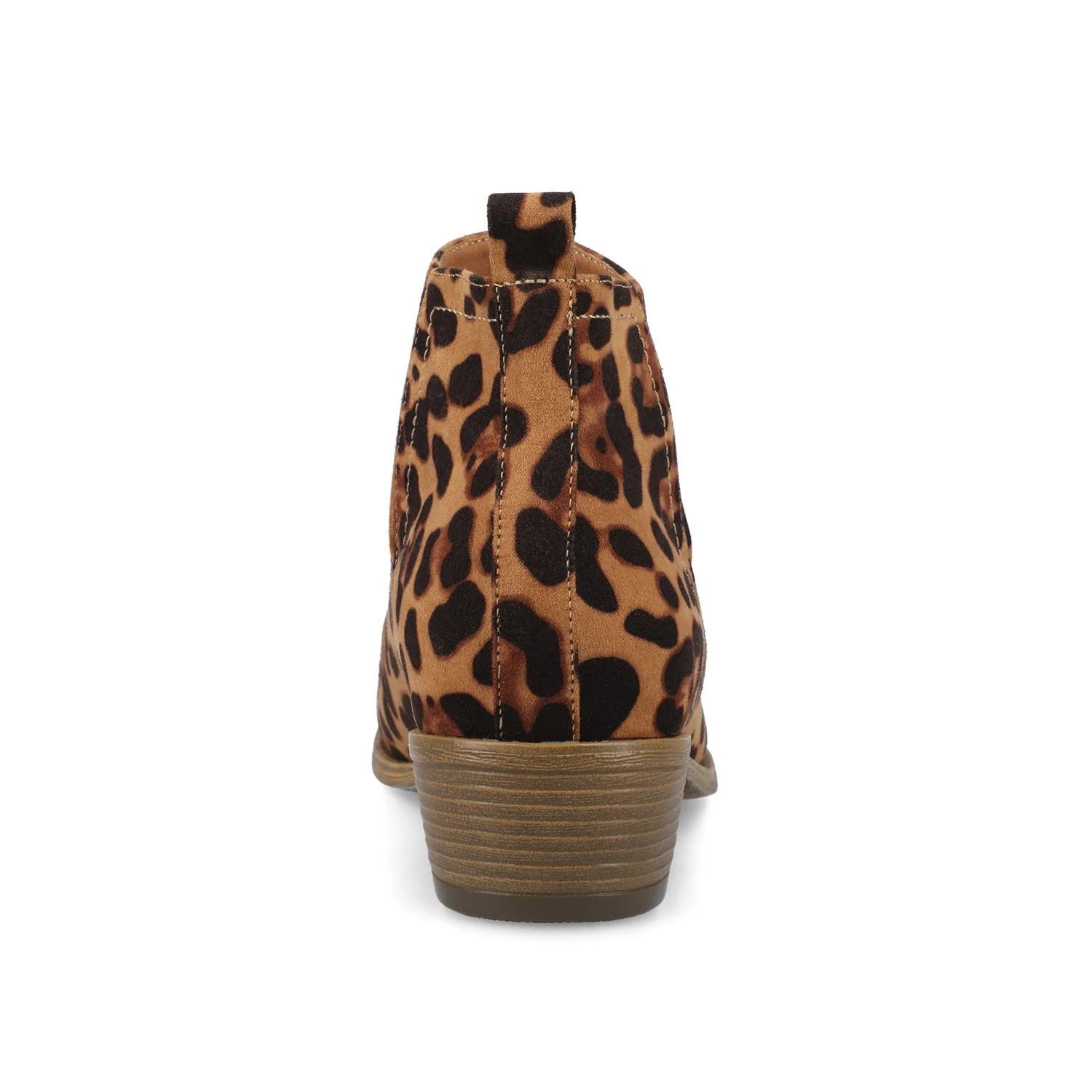 RIMI BLOCK HEELED BOOTIES IN WIDE - Leopard - Image 6
