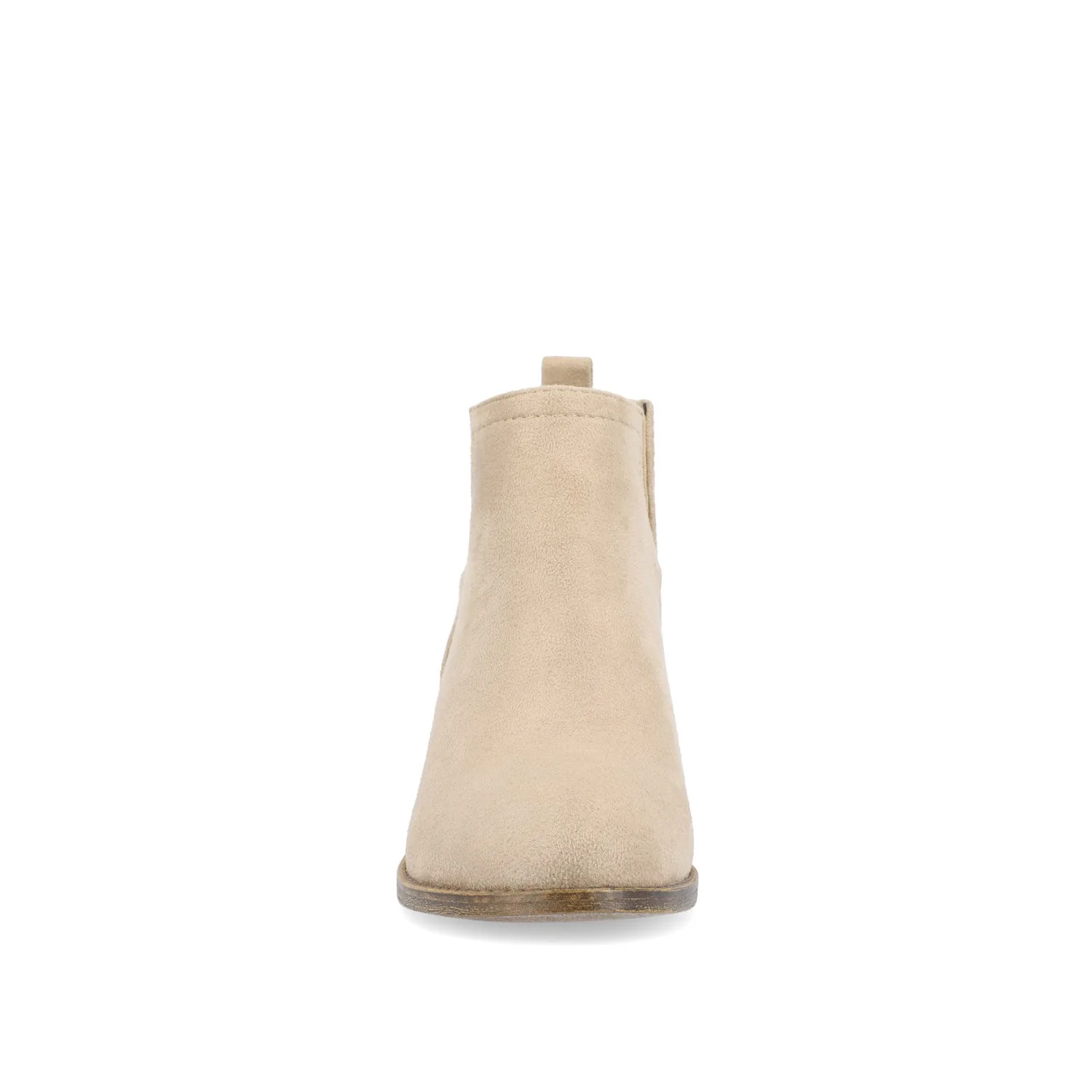 RIMI BLOCK HEELED BOOTIES IN WIDE - Stone - Image 6