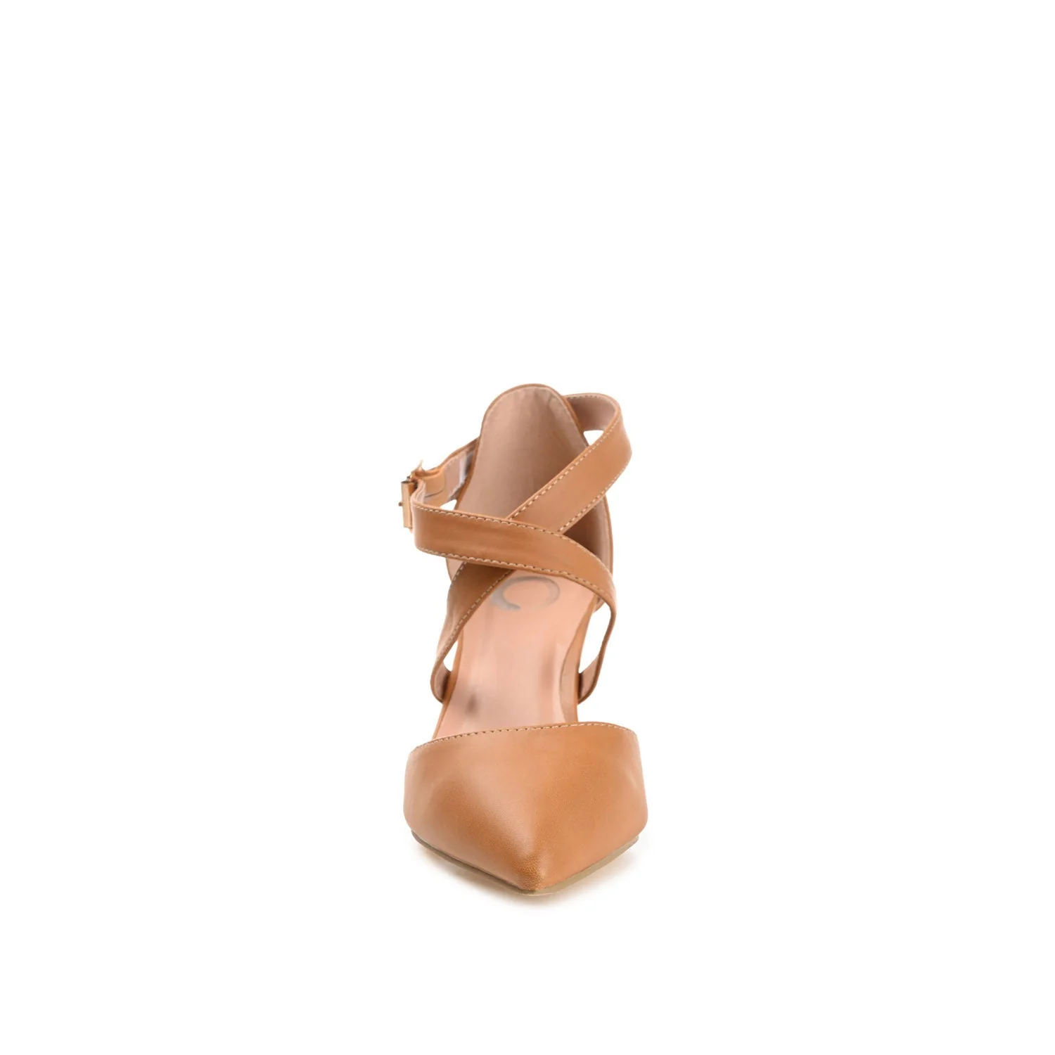 RIVA STILETTO PUMP HEELS IN WIDE - Tan - Image 5