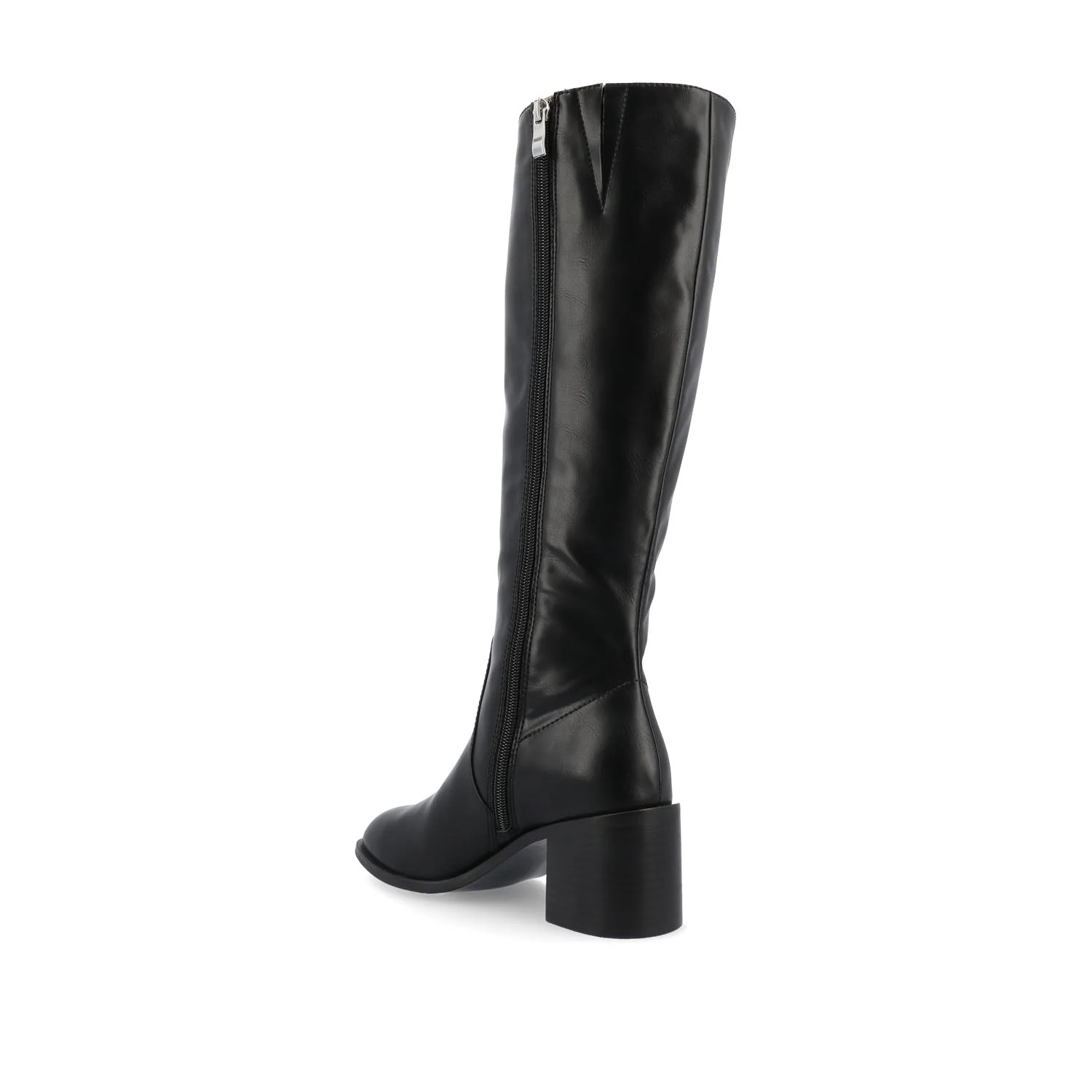 ROMILLY BOOTS IN WIDE-WIDTH & CALF - Black - Image 4