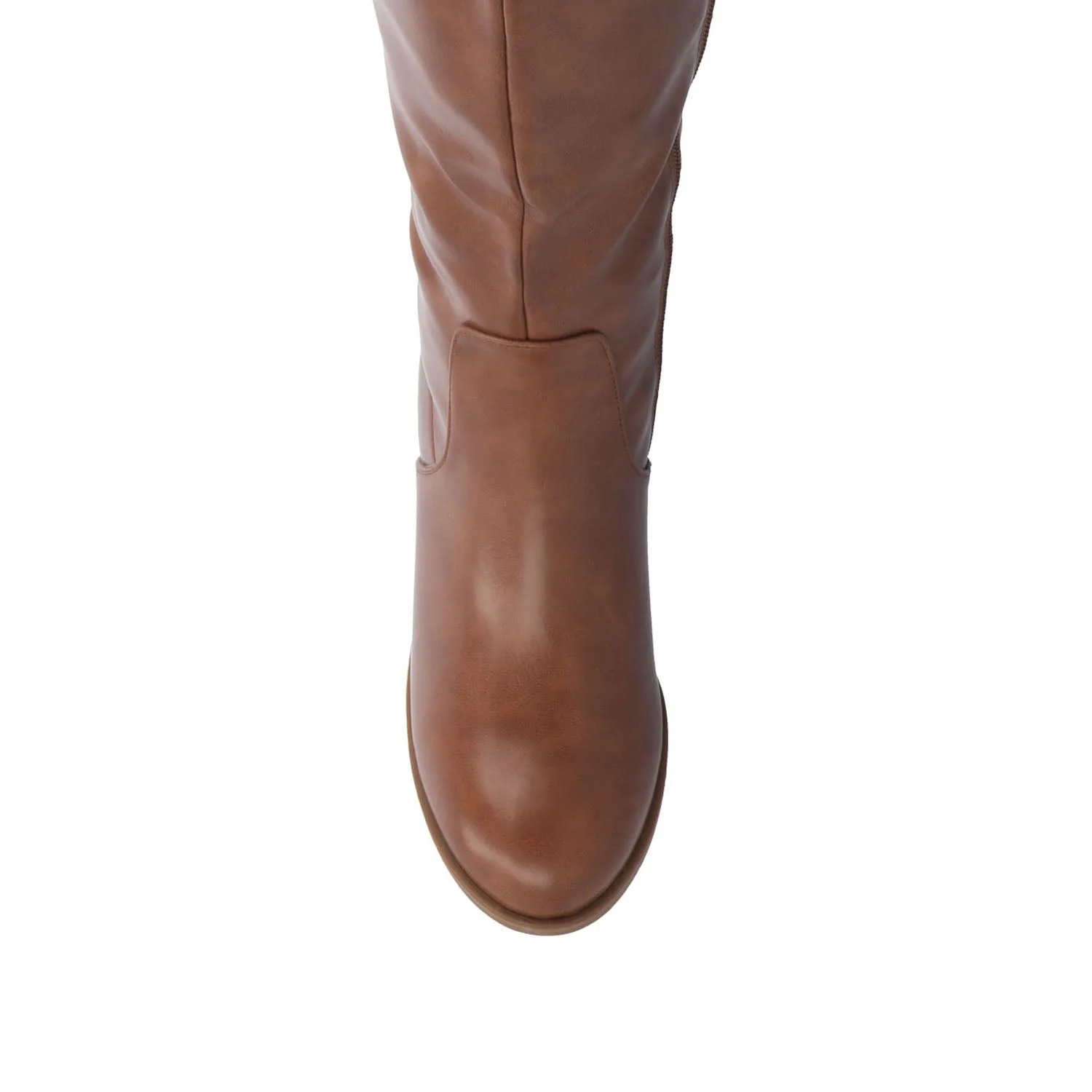 ROMILLY BOOTS IN WIDE-WIDTH & CALF - Brown - Image 6