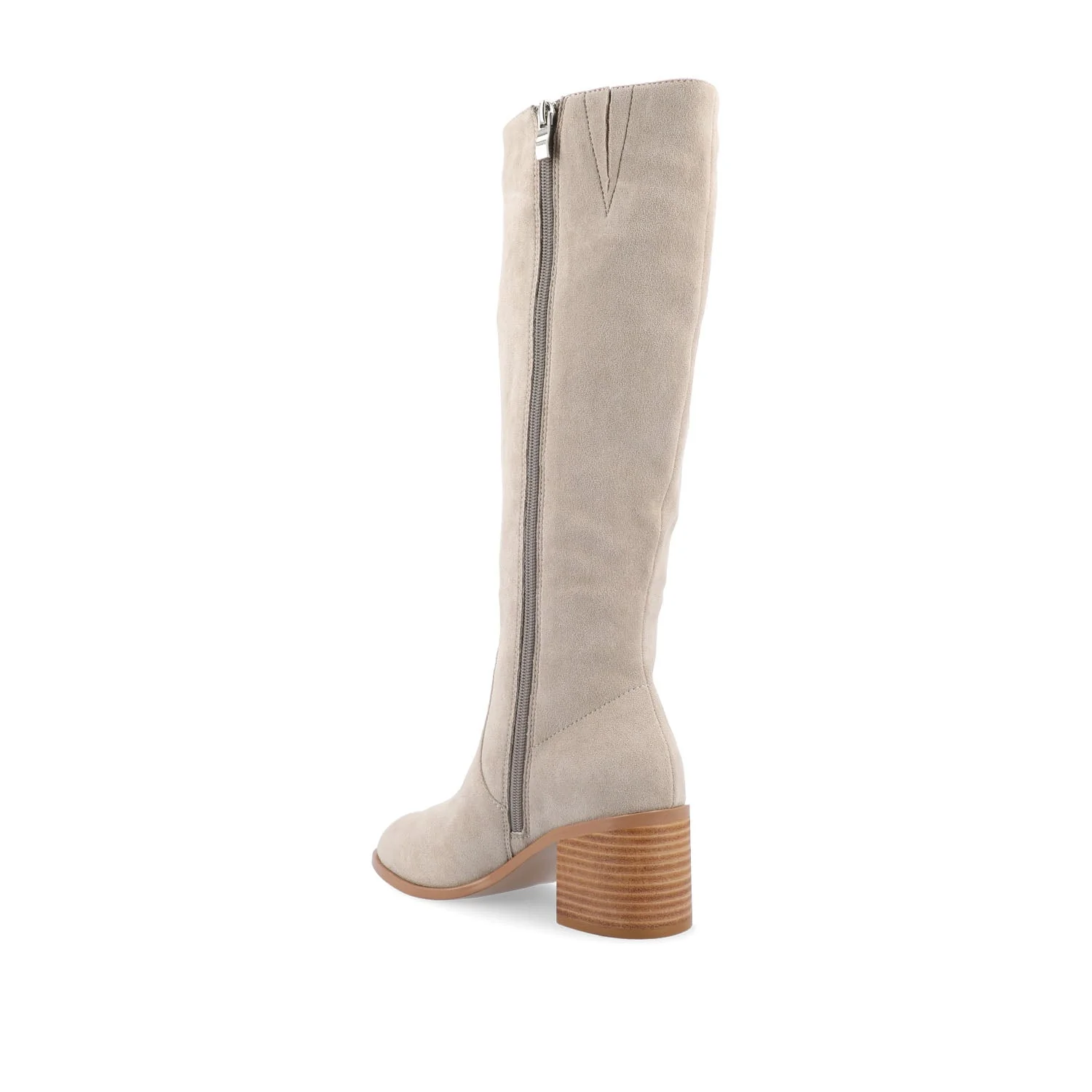 ROMILLY BOOTS IN WIDE-WIDTH & CALF - Stone - Image 3
