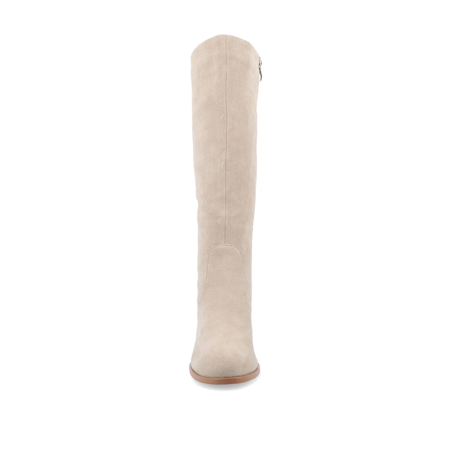 ROMILLY BOOTS IN WIDE-WIDTH & CALF - Stone - Image 4
