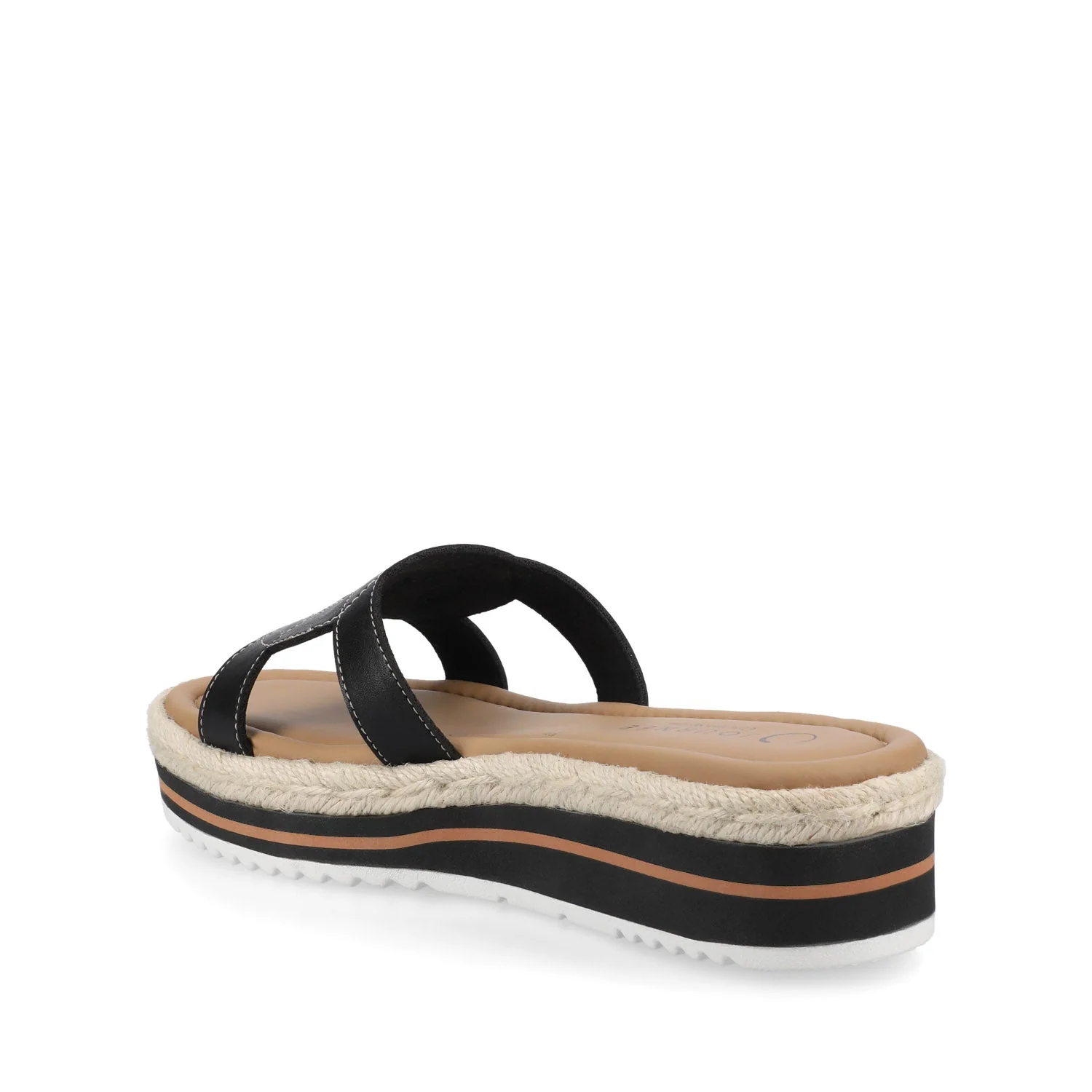 ROSALINDA ESPADRILLE SANDALS - Black - Image 3