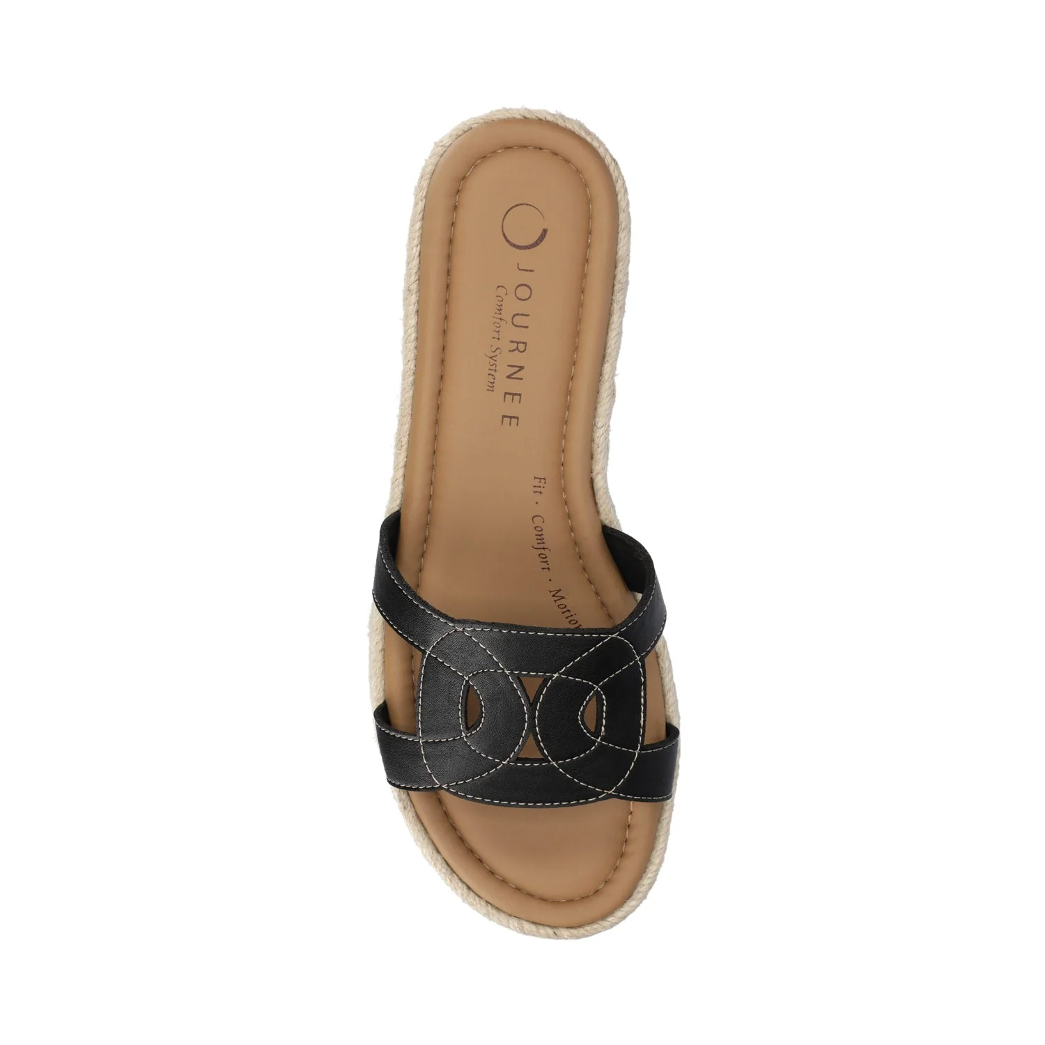 ROSALINDA ESPADRILLE SANDALS - Black - Image 4
