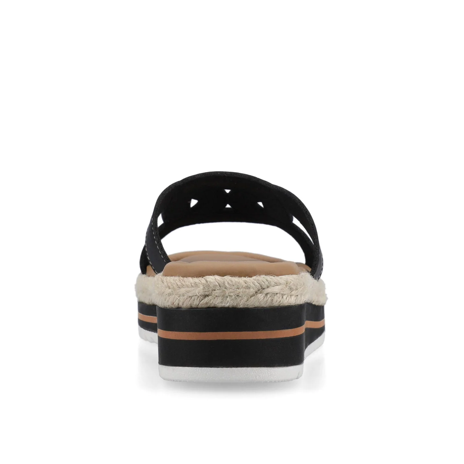 ROSALINDA ESPADRILLE SANDALS - Black - Image 6
