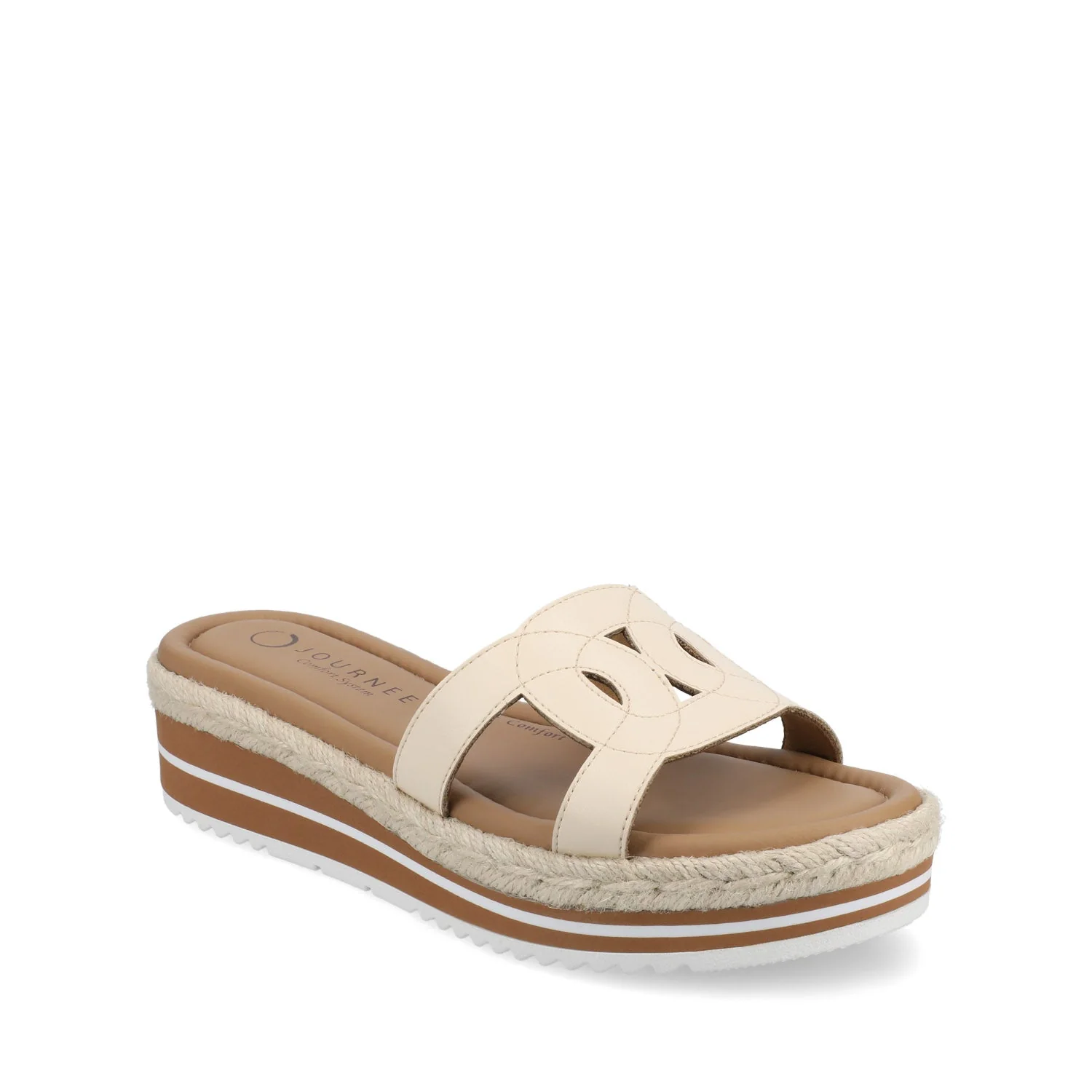 ROSALINDA ESPADRILLE SANDALS - Bone - Image 2
