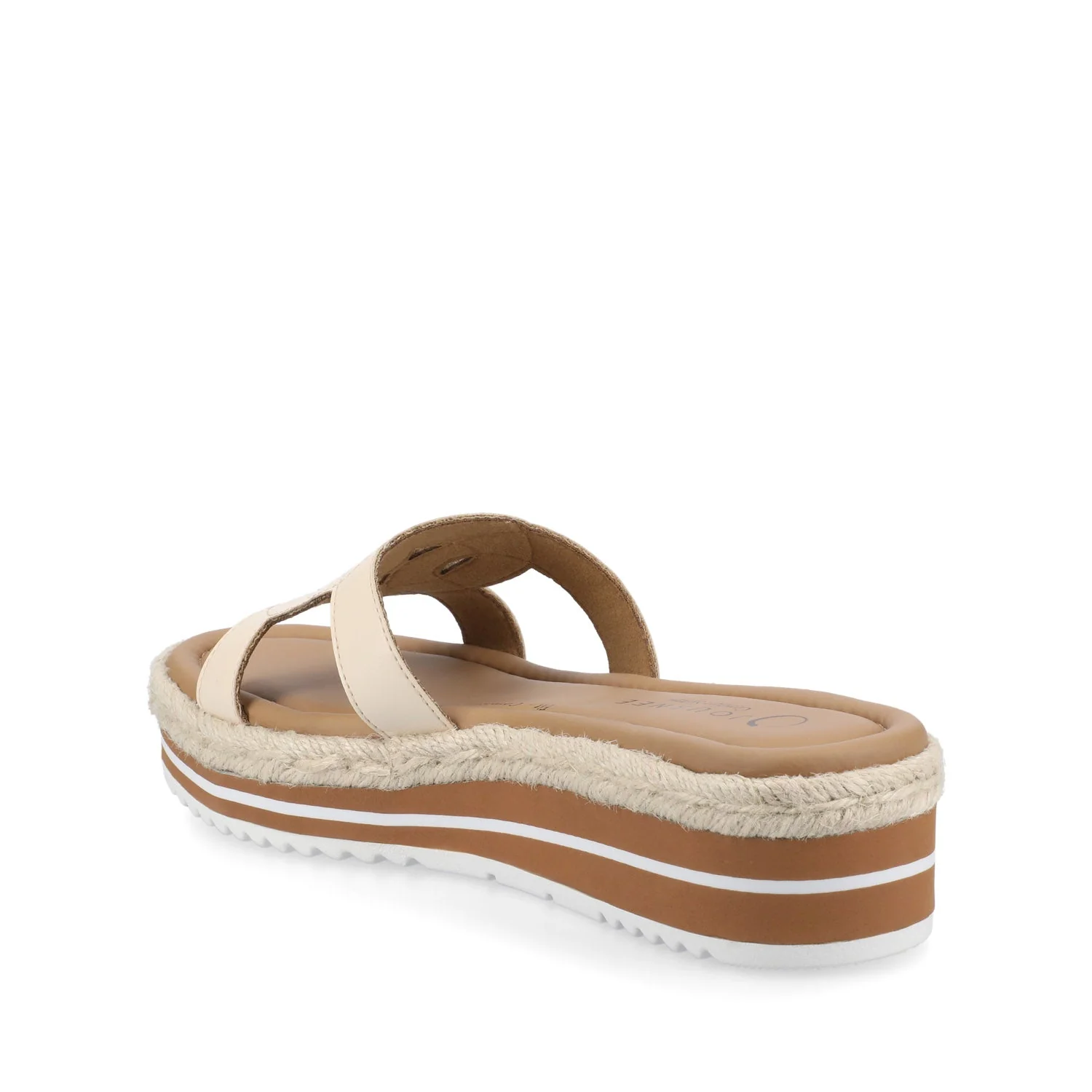 ROSALINDA ESPADRILLE SANDALS - Bone - Image 3