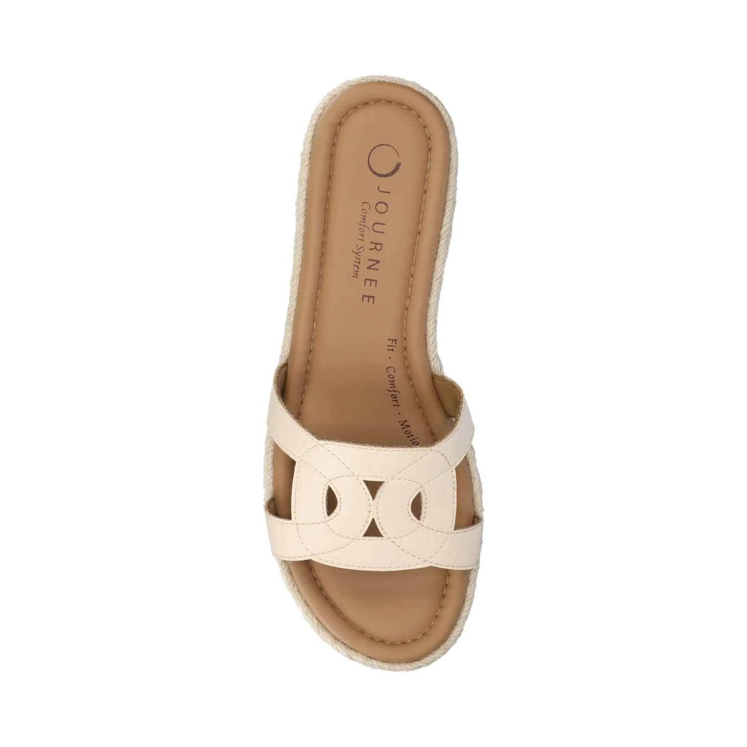 ROSALINDA ESPADRILLE SANDALS - Bone - Image 4