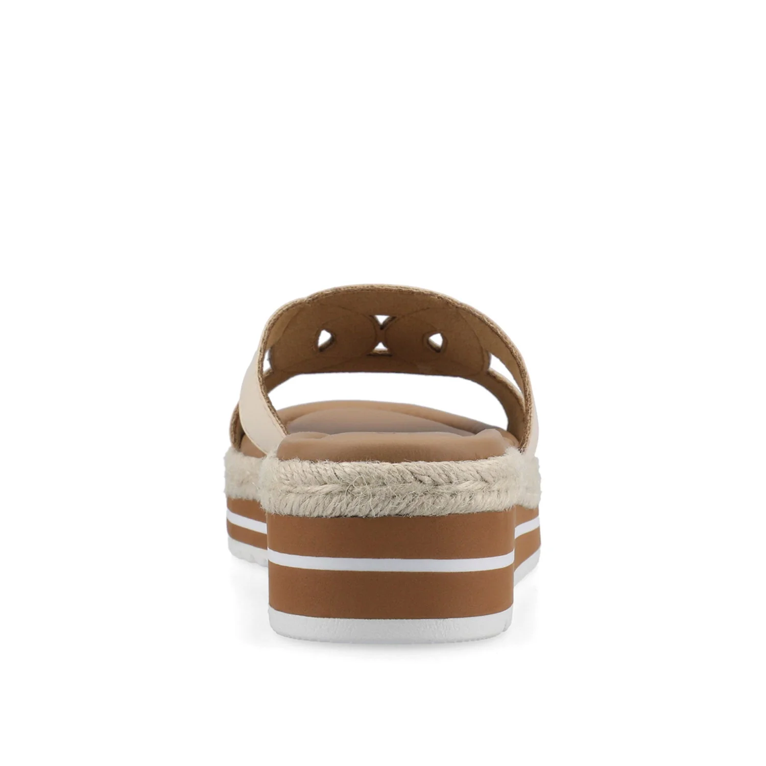 ROSALINDA ESPADRILLE SANDALS - Bone - Image 6