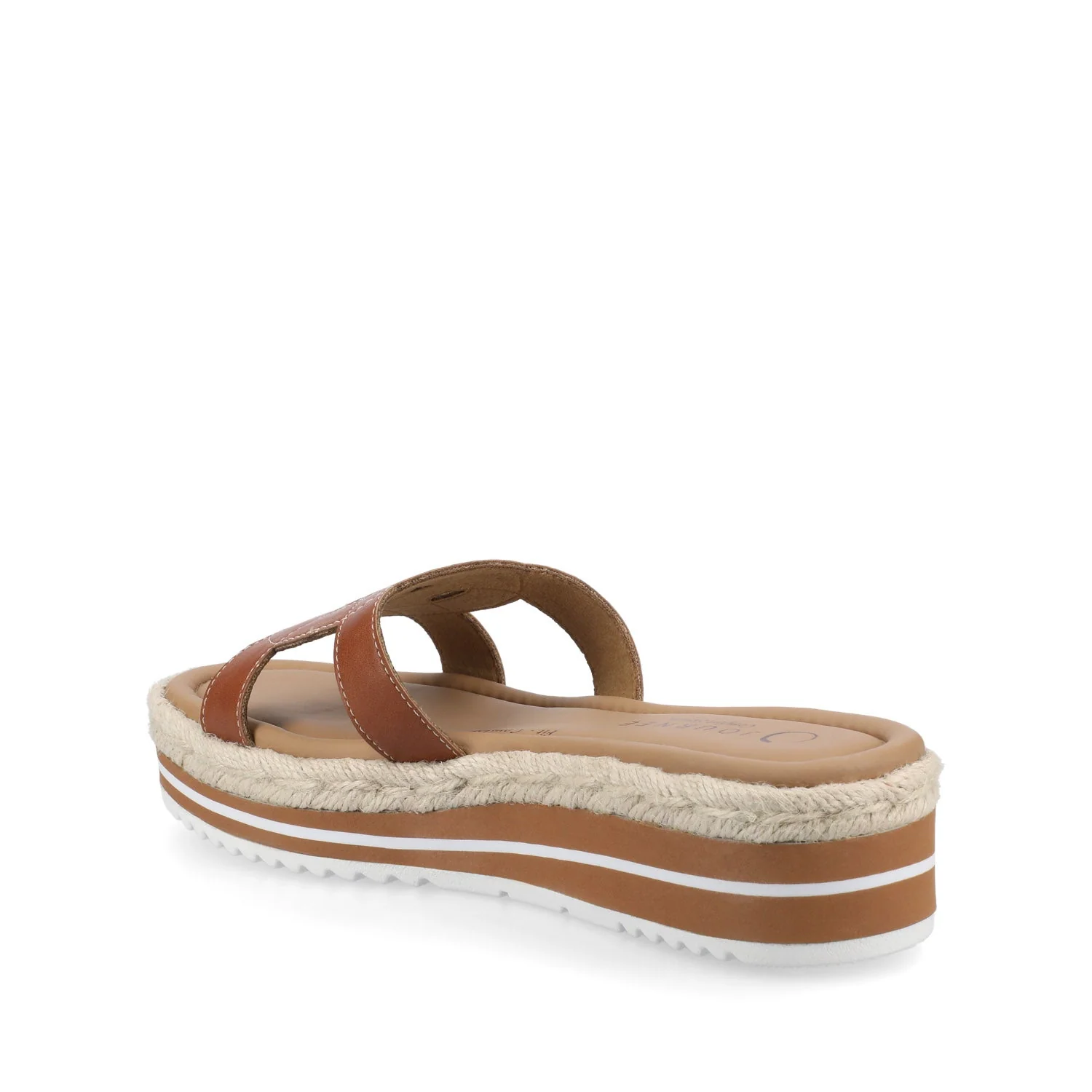 ROSALINDA ESPADRILLE SANDALS - Cognac - Image 3